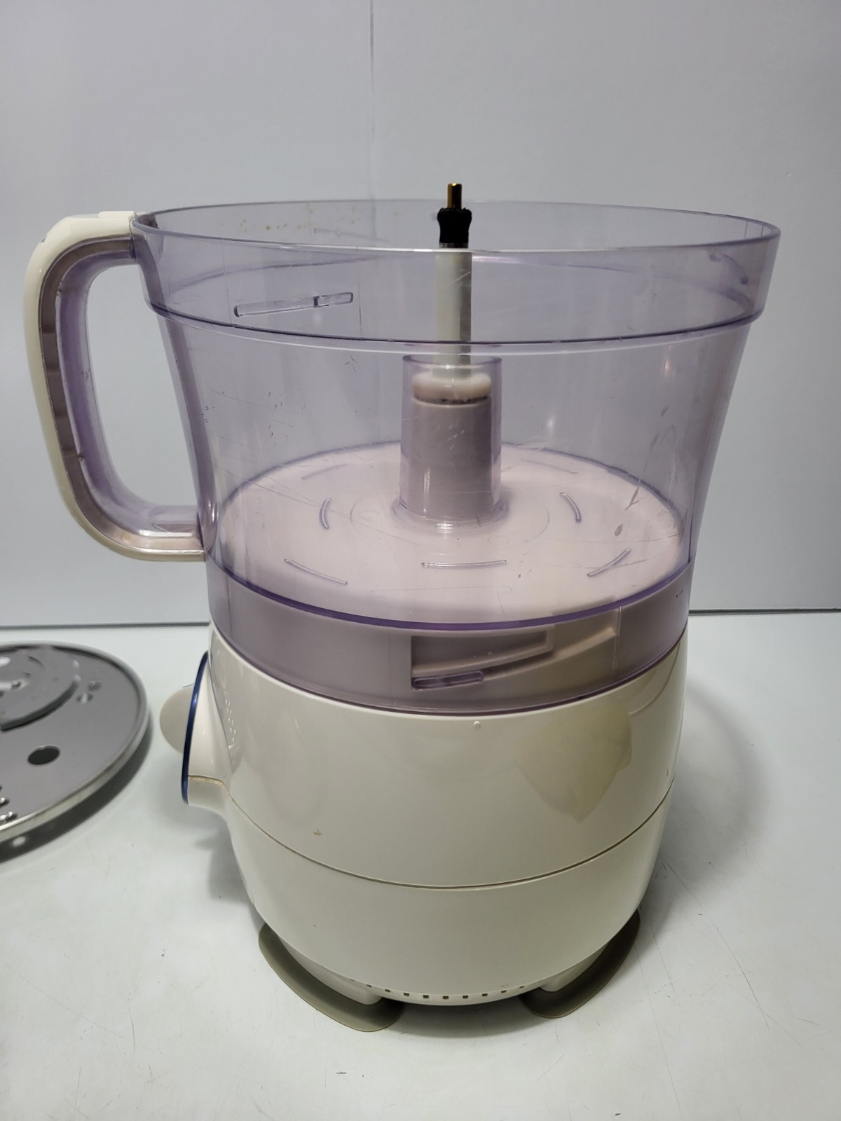Hamilton Beach Food Processor 70590 FP11 120V Used Works Great Complete