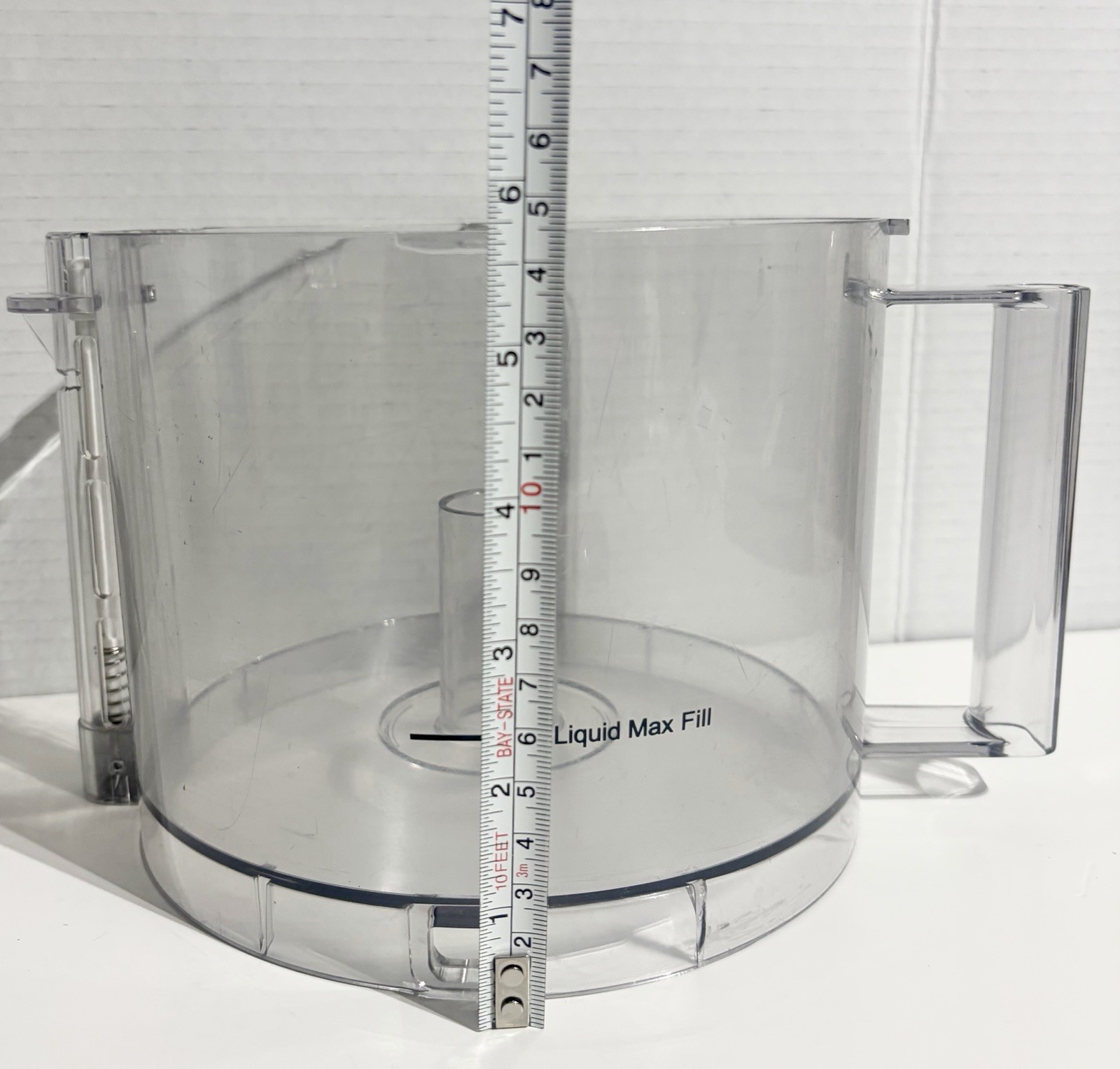 Cuisinart DFP-14 Replacement Work BOWL ONLY DLC-005AGTXT Clear Plastic OEM