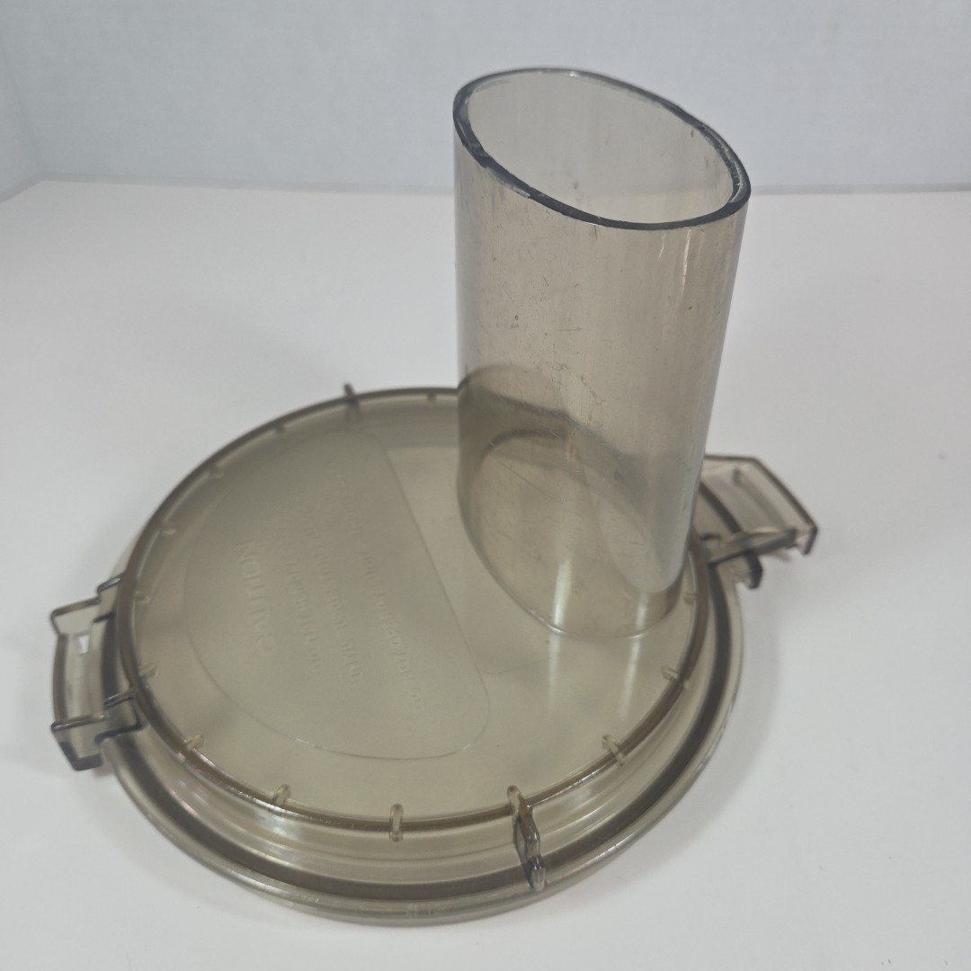 Sunbeam Vista Mixmaster 714-38 Food Processor Bowl, Lid, Pusher, Blade – Replace
