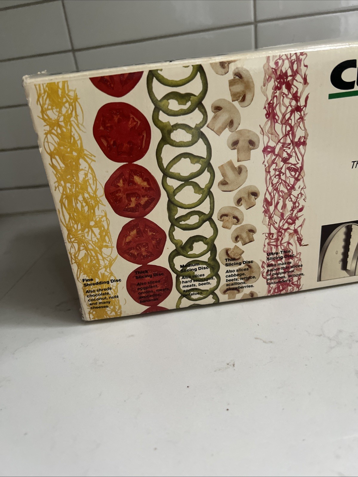 Cuisinart Complete DLC-8/DLC-10 Food Processor 8 Disc Set Many Unused JAPAN