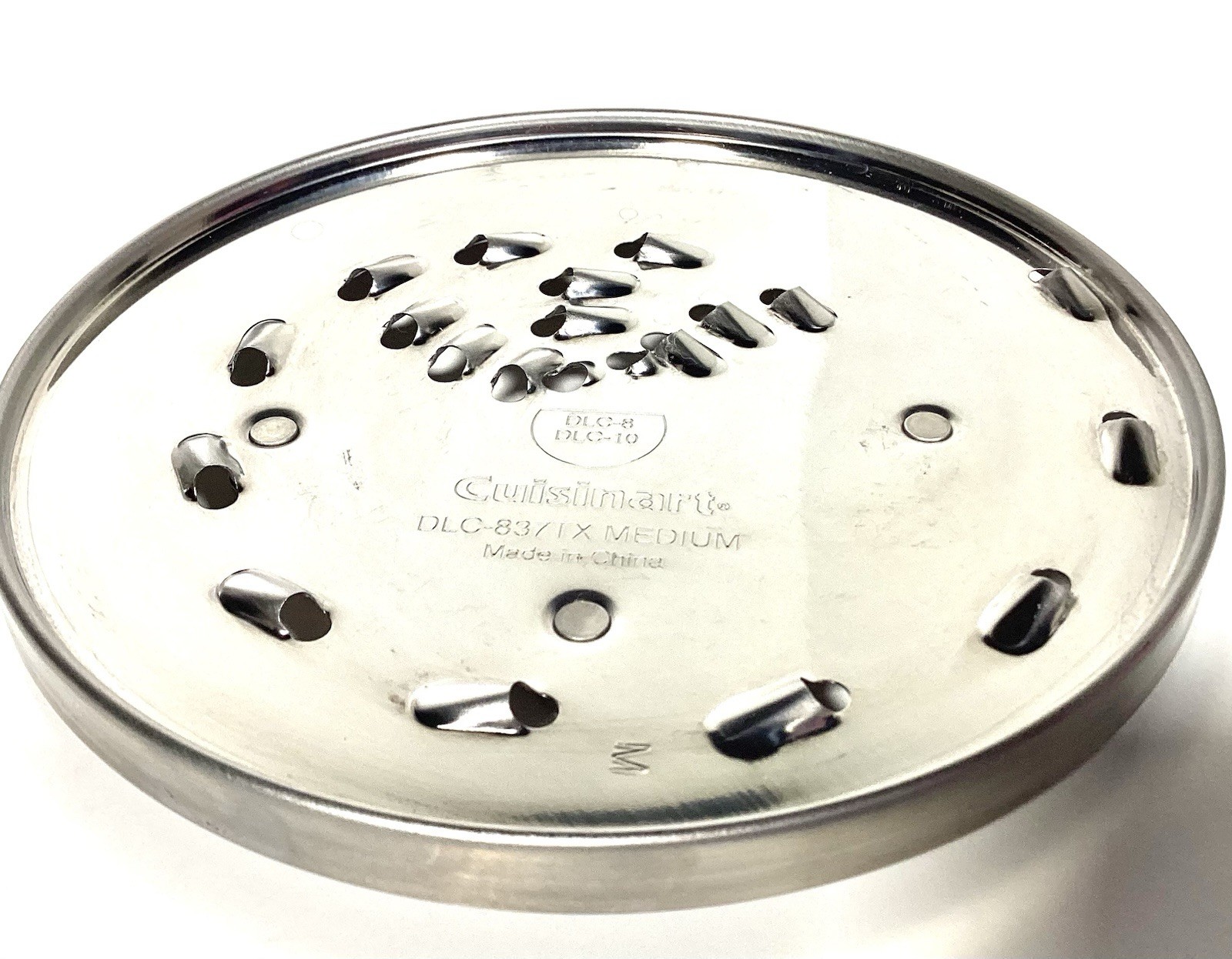 Cuisinart Pro Classic DLC-10S Food Processor Accessories Disc Blades Stem Dough