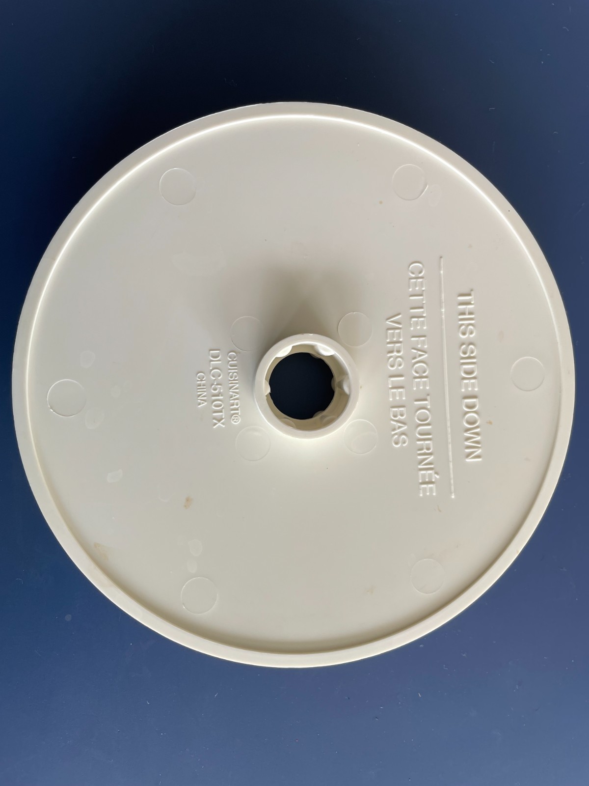 Cuisinart Little Pro Plus Replacement 3 Discs DLC-510TX DLC-522TX DLC-514TX