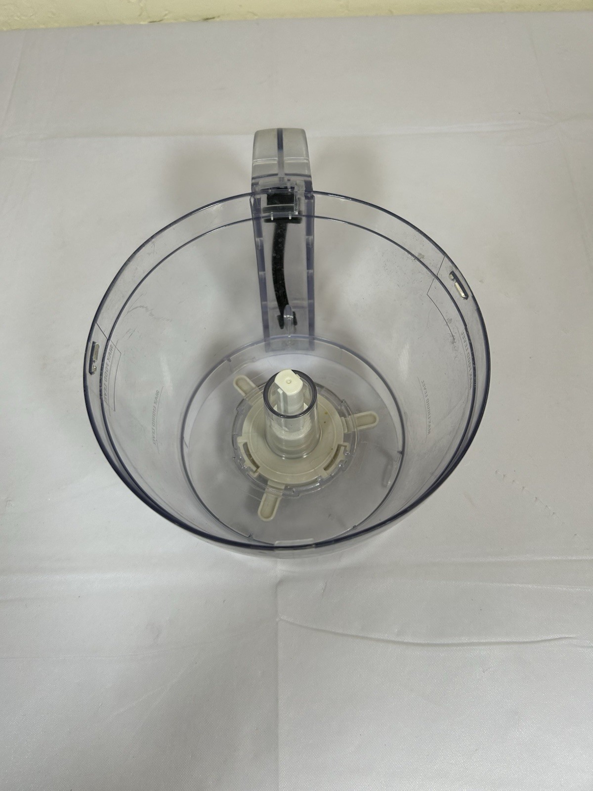 OEM Black & Decker Food Processor 8-Cup Work Bowl 77915 FP1600B FP1700B FP1800B