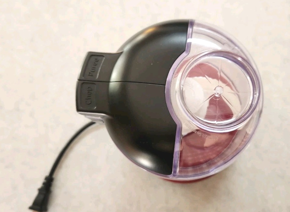 👉👉👉KitchenAid KFC3511ER0 3.5-Cup Food Chopper “EMPIRE RED” Color