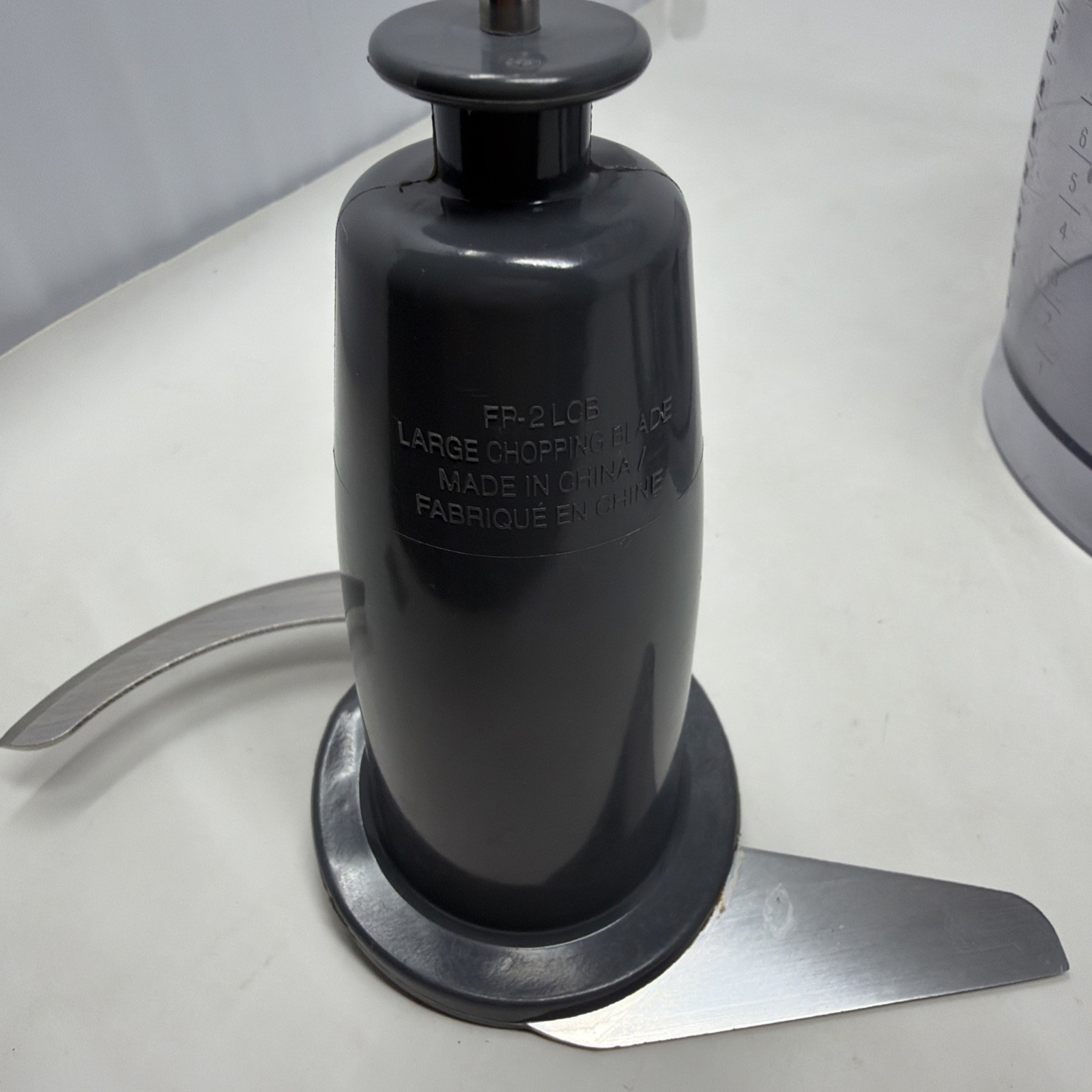 Cuisinart Food Processor Work Bowl & Lid & Blade Parts FP-2GMWB FP-13WBC FP-2LCB