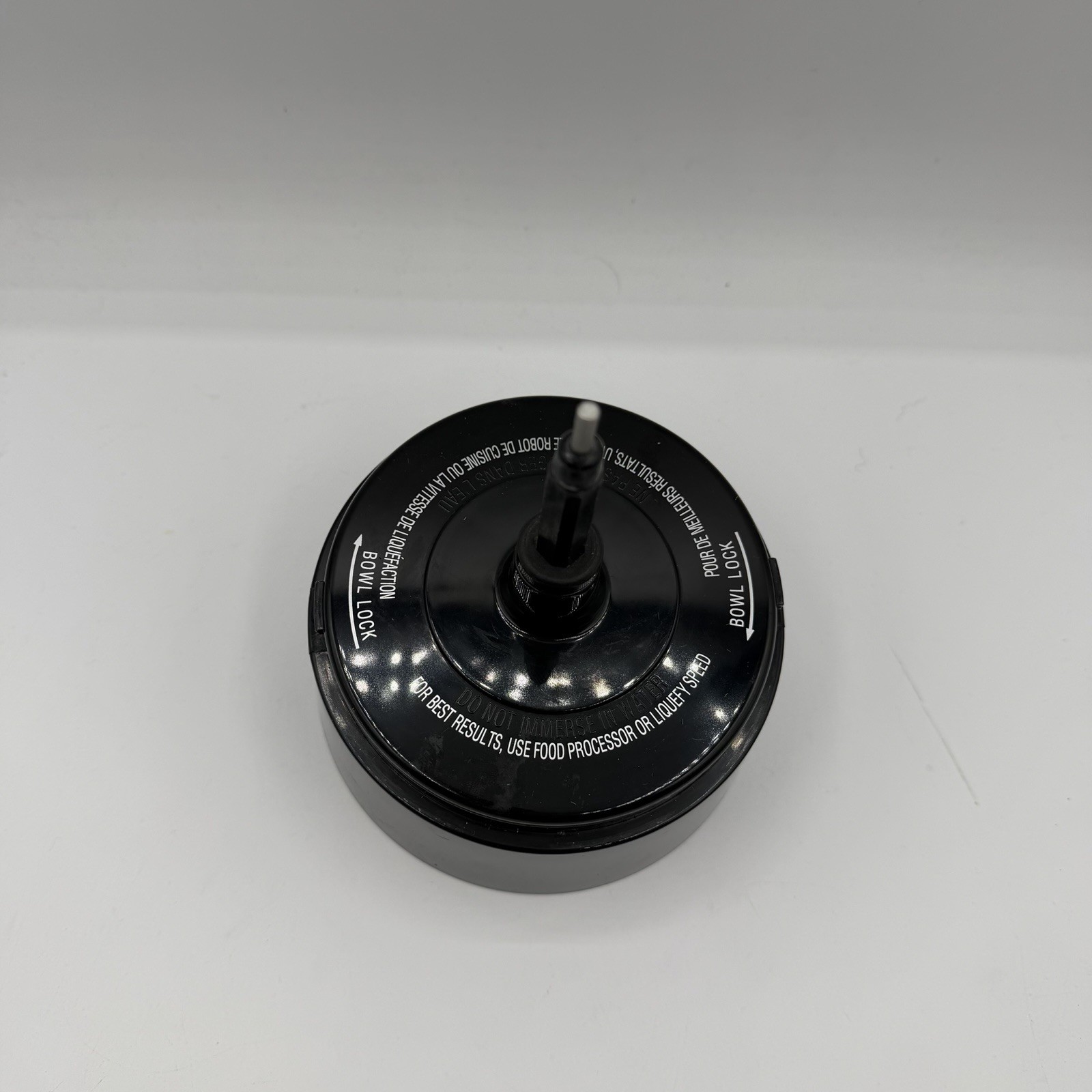 Cuisinart PowerBlend Duet BFP-10CH TX6 Black Base AFP-7 Replacement Part Only