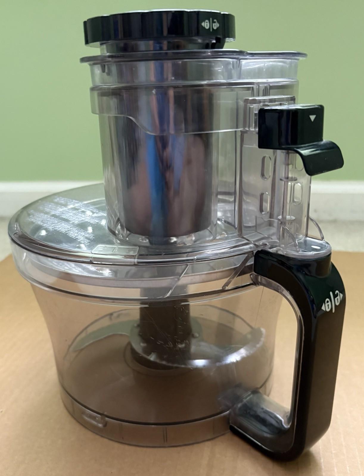 Hamilton Beach 70573H Food Processor 14 Cup Replacement Bowl/Lid/Blade/Shredder
