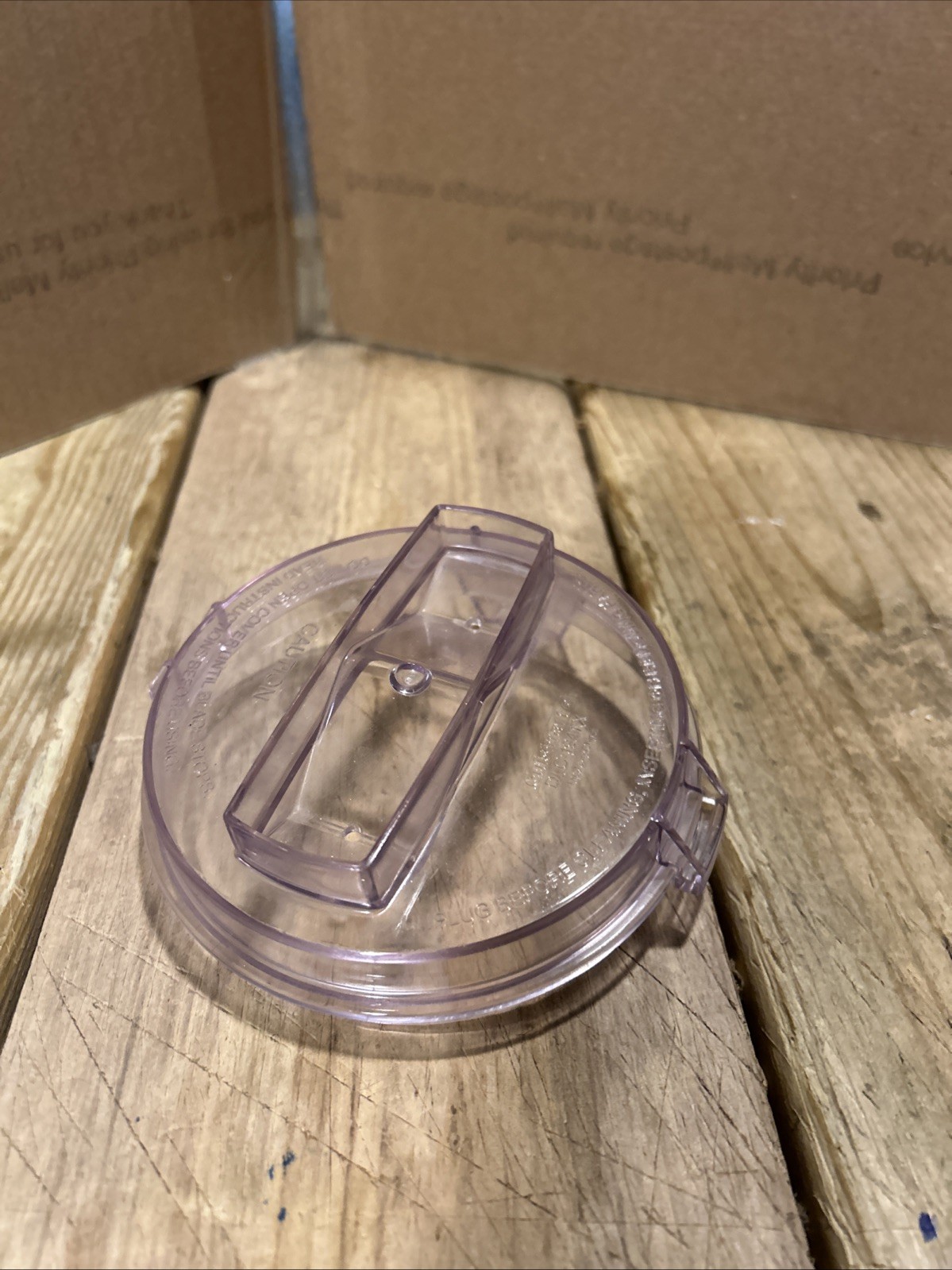 Cuisinart Mini Prep Food Processor Model DLC-1TX Replacement Part Lid DLC-194TX