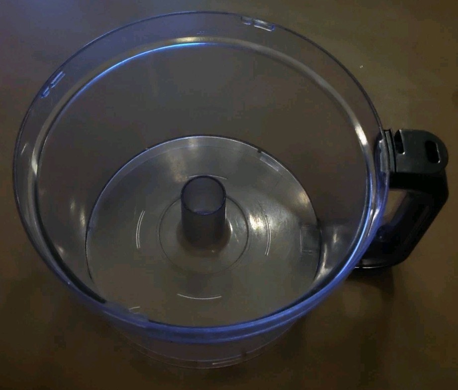 Hamilton Beach 70573H Food Processor 14 Cup Replacement Work Bowl Clear