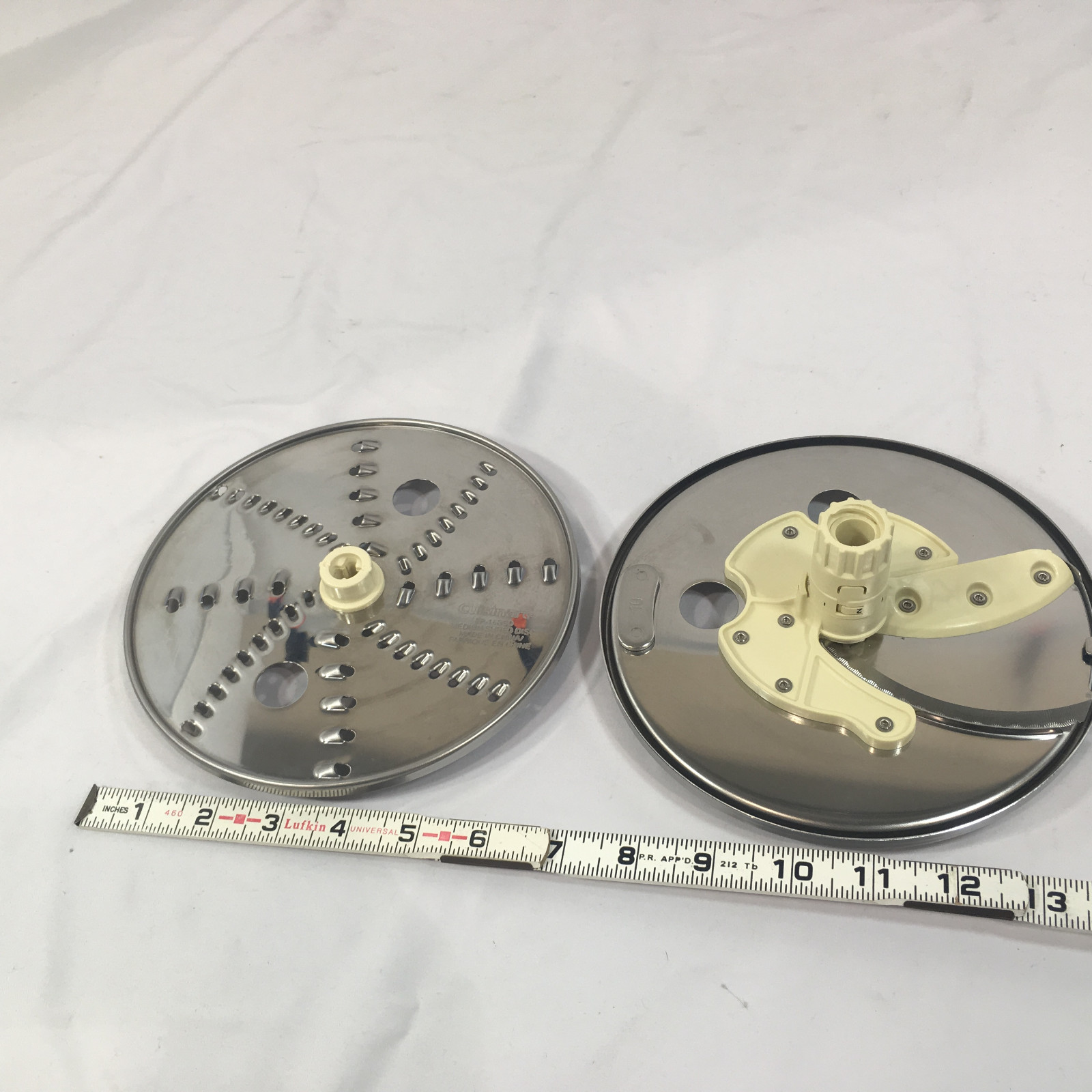 Cuisinart FP-16 Elite Adjustable Slicing Disc FP-16ASD & Shred Disc FP-16RSD