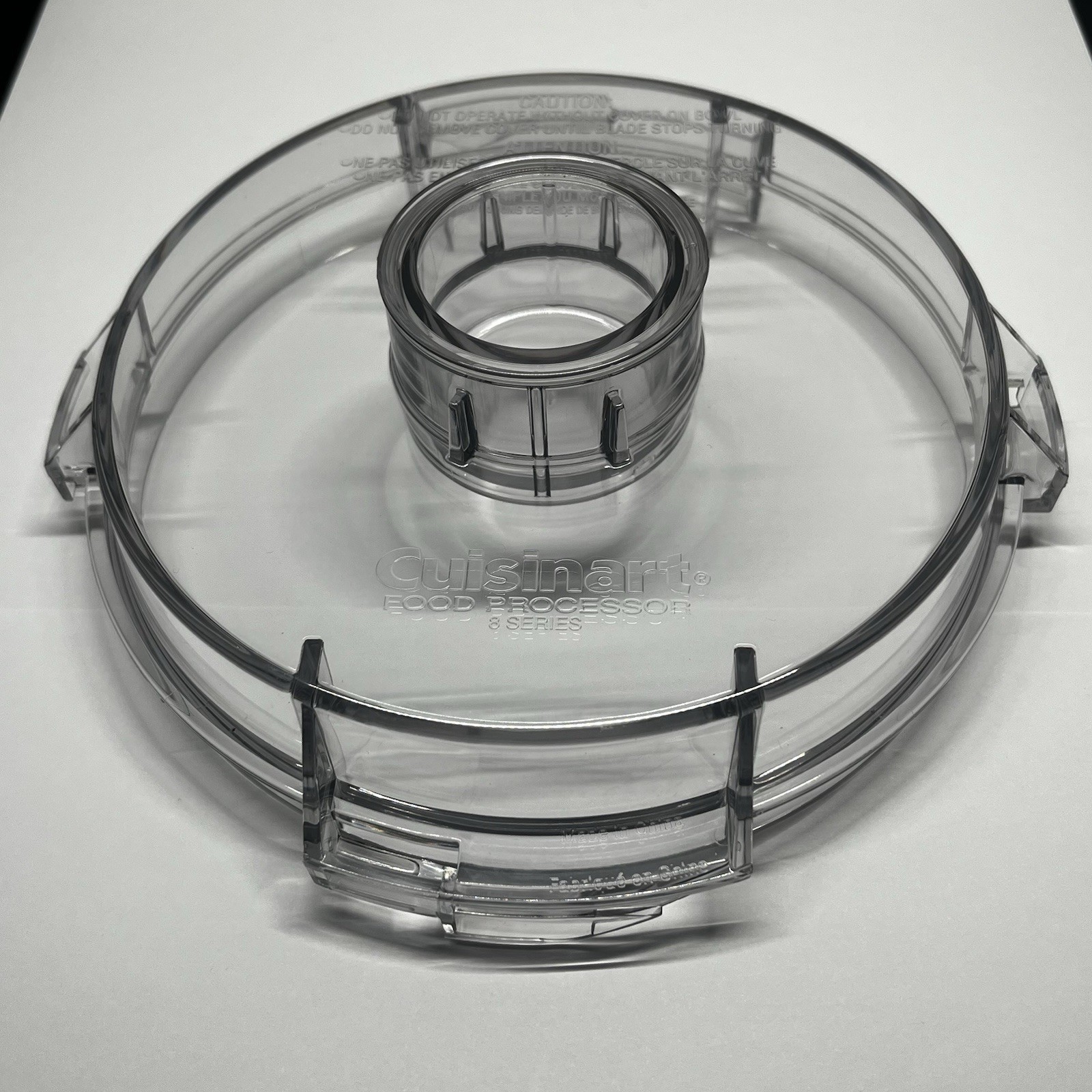 Cuisinart DLC-10 DLC-116GTXT1 Food Processor Bowl Lid Feed Tube Cap Pro Classic