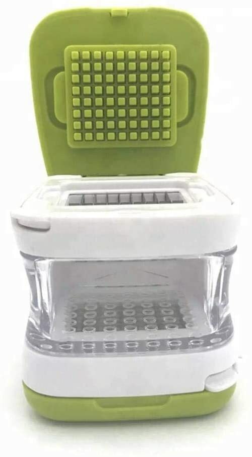 Angel’s peel lounge Multipurpose Garlic chopper with one free peeler Mincers