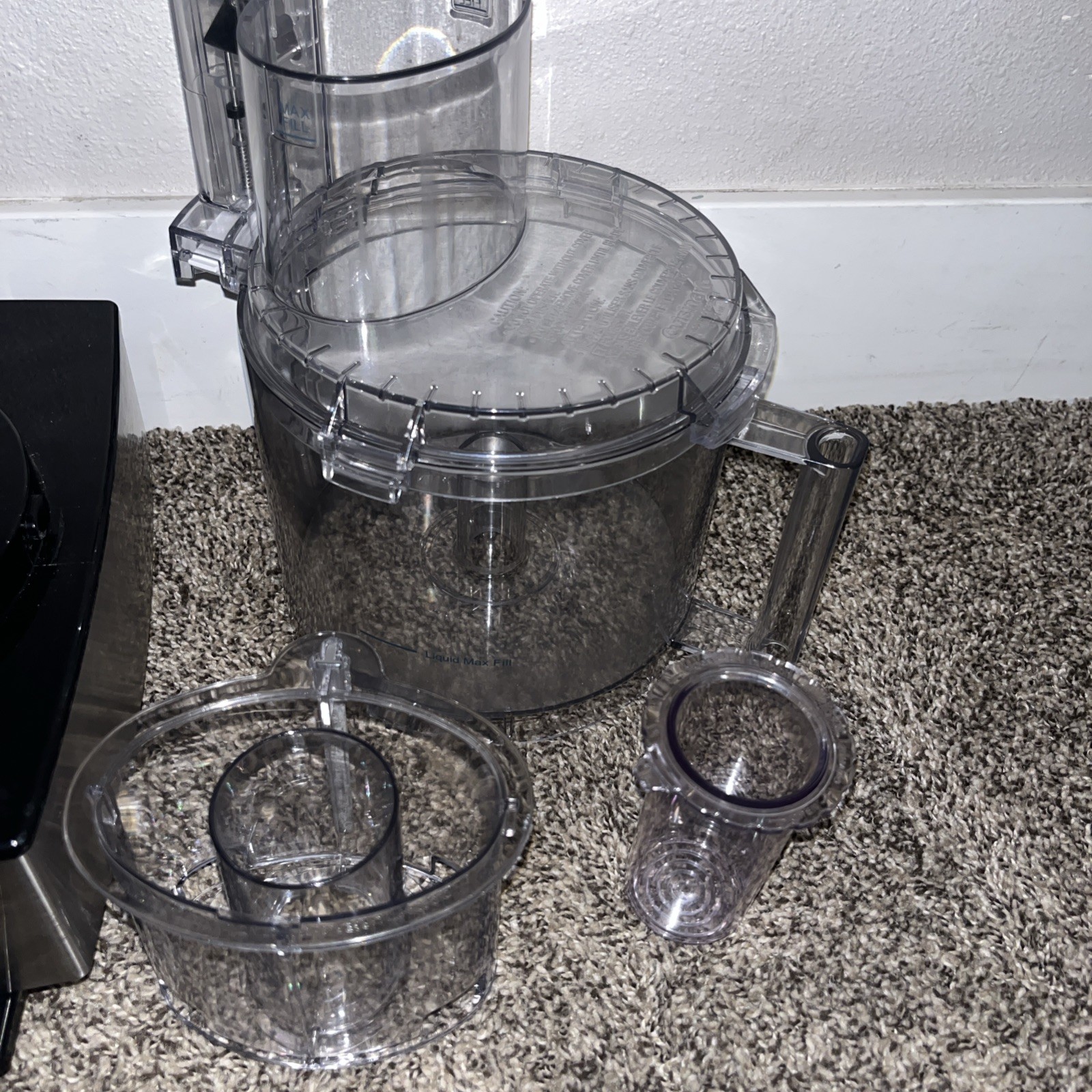 Cuisinart Custom 14 14-Cup Food Processor – Brushed Stainless Broken Spindle
