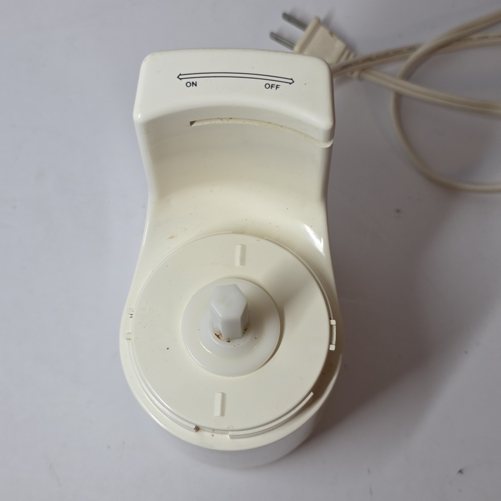 Vintage Sunbeam 14131 Oskar Jr. Chopper Plus Mini Food Processor Chopper -Tested