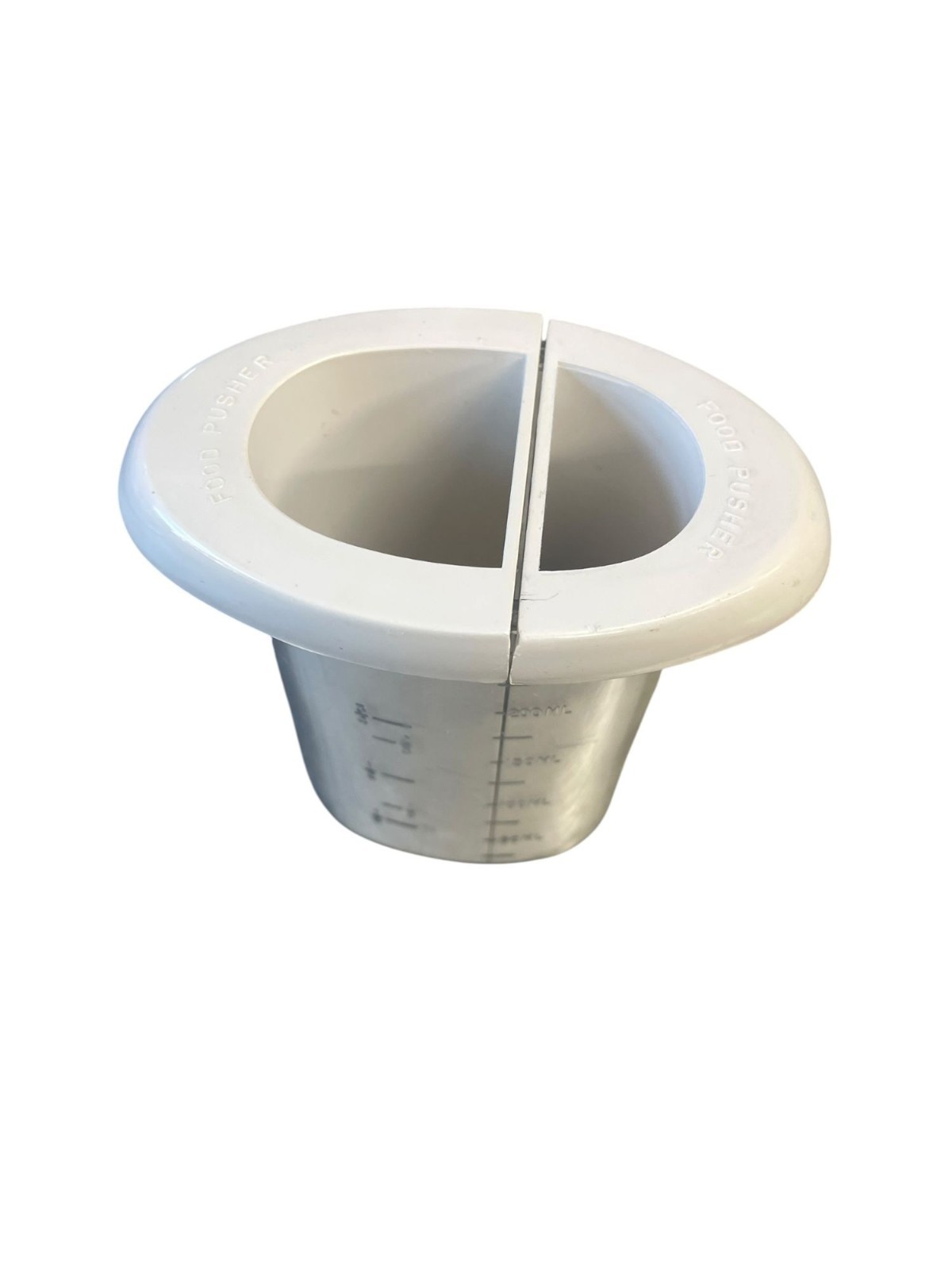 Oster Kitchen Center Food Pusher Large Small Pusher White Replacement Part