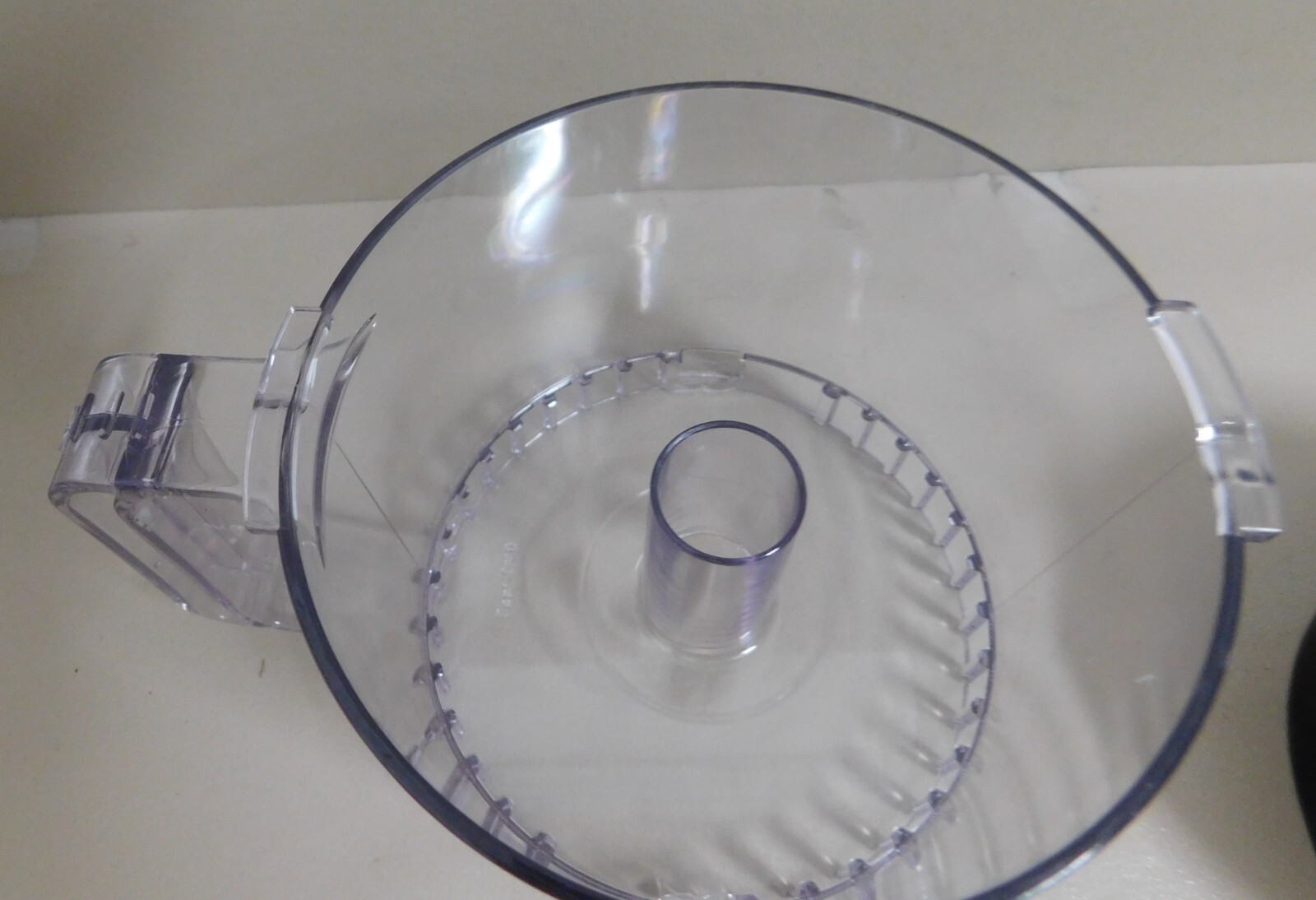 Cuisinart AFP-7 Power Duet Replacement Workbowl Bowl Clear Part BFP-10WB EXC Con
