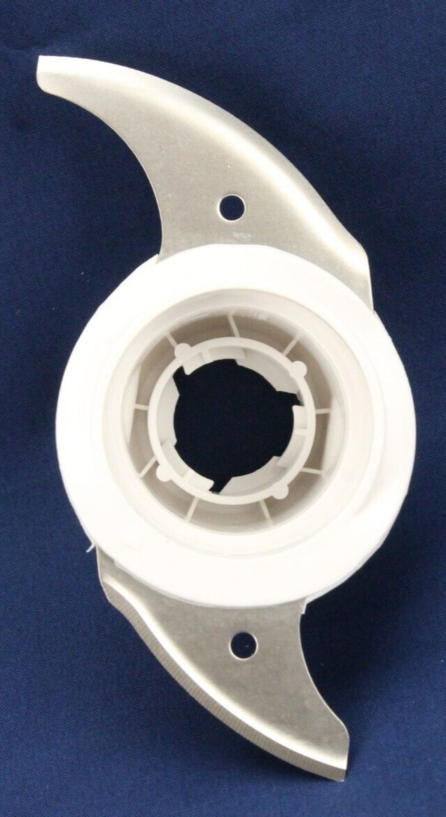 Farberware FP3200 12 Cup Food Processor Mini S Blade Parts Replacement White OEM
