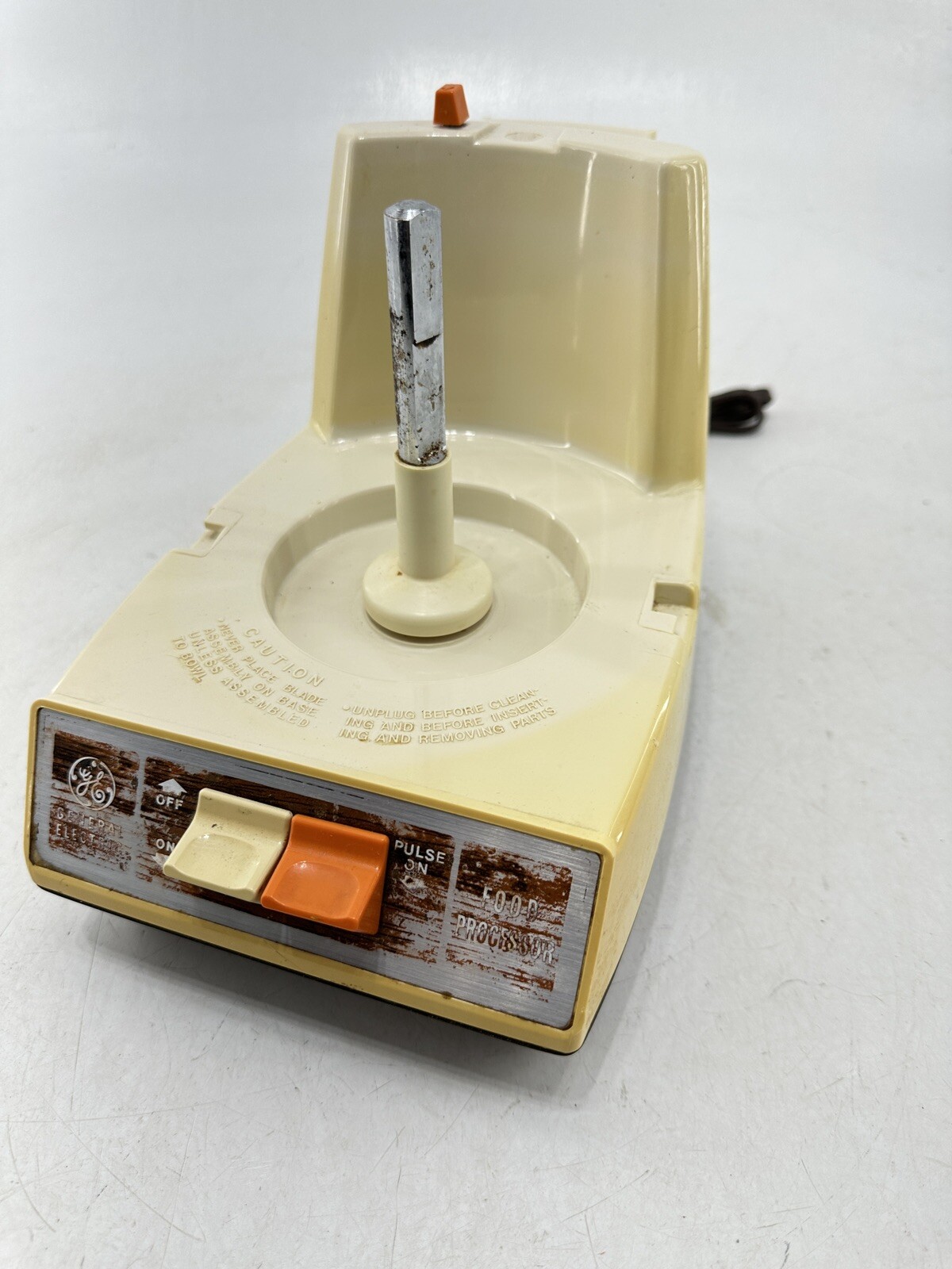 General Electric GE D1FP1B Food Processor Replacement Base Only Motor Works