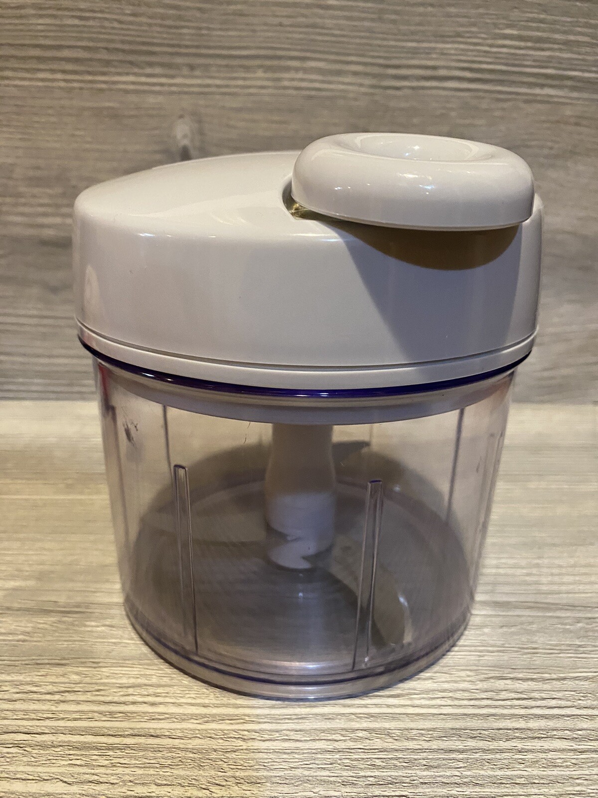 The Pampered Chef Manual Food Processor Item 2581 Chopper 3 cups 5.5″