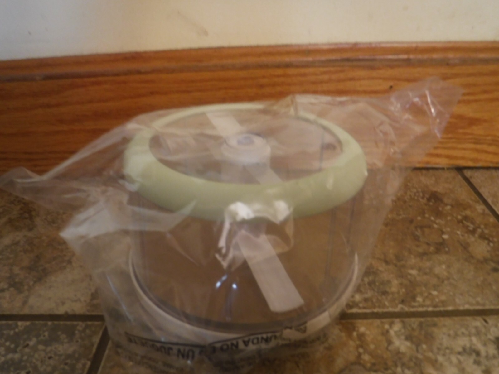Brand new in box princess house plastic and stainless steel food processor #345