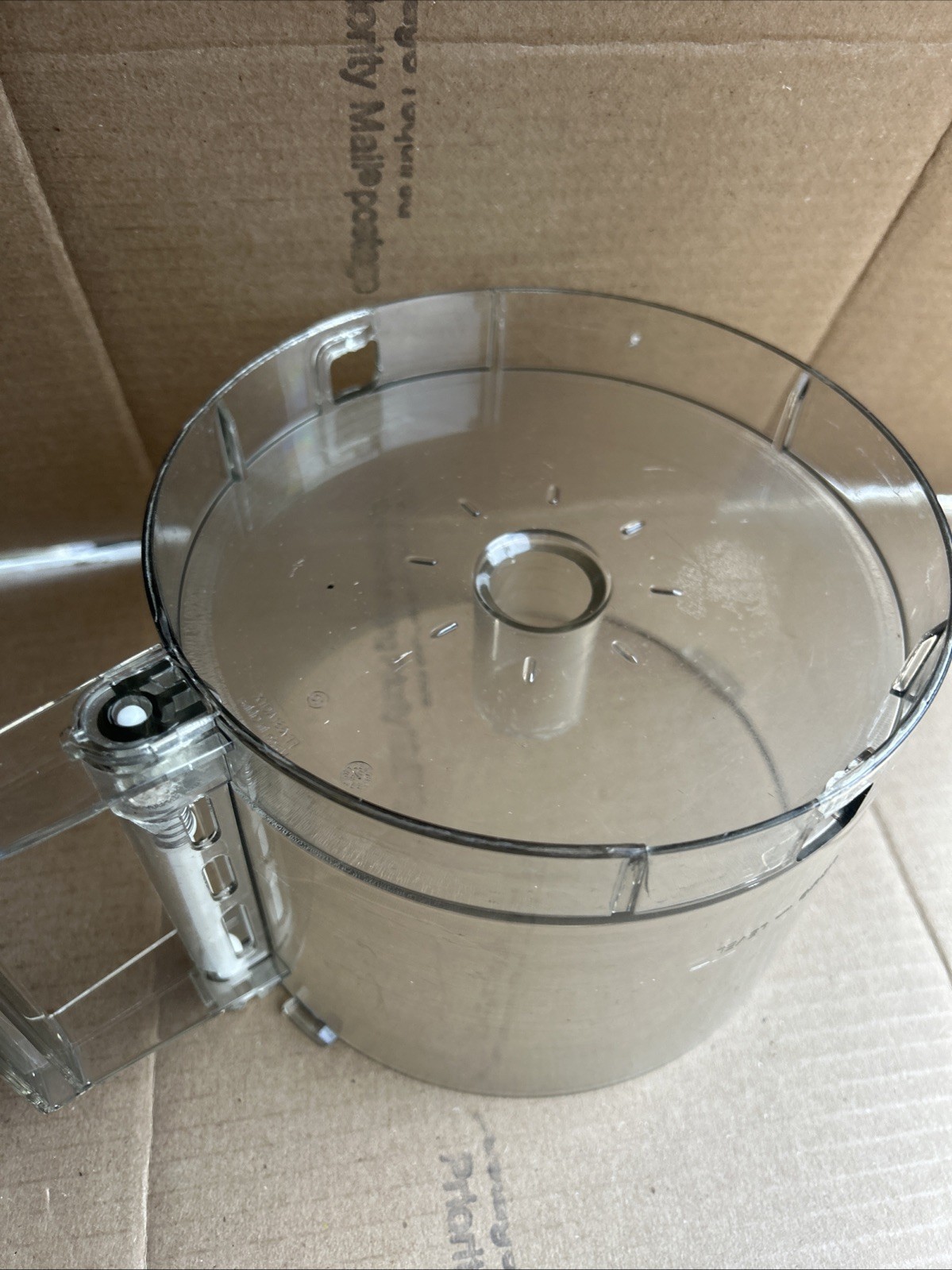 Cuisinart DLC-10 Food Processor FP-631AGTX Work Bowl READ