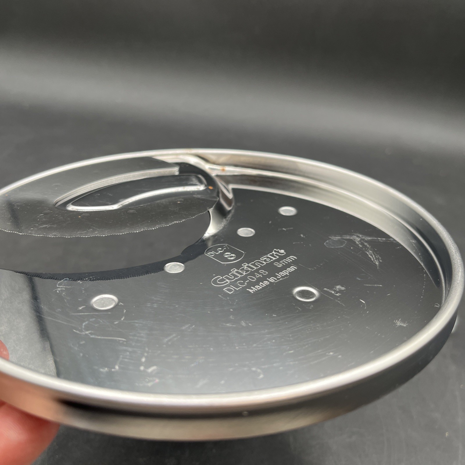 Cuisinart DLC-7 Food Processor Blade DLC-048. 8mm – Minor Cleaning Scratches