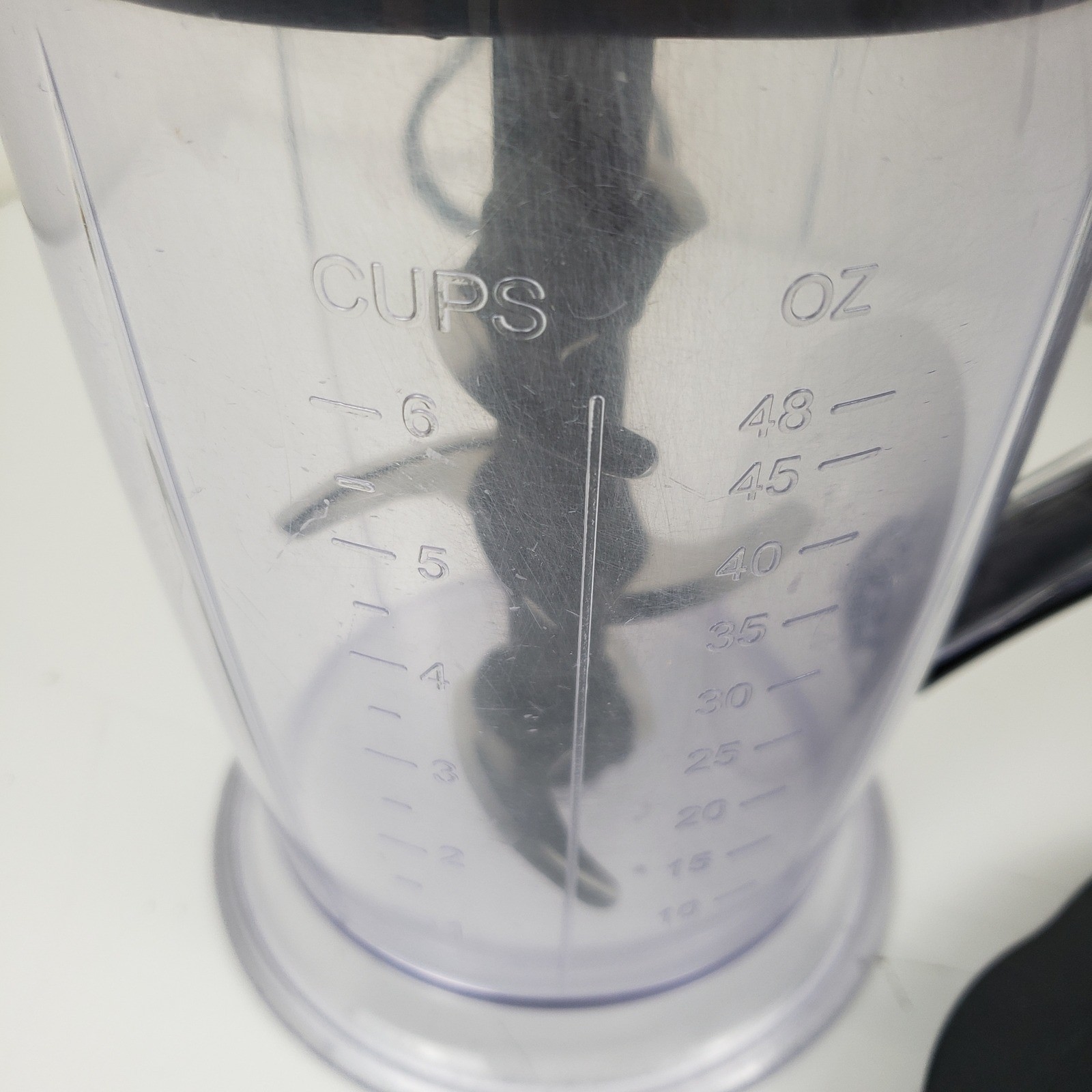 Ninja Master Prep Professional Food Processor Blender 48oz Pitcher Black Silver