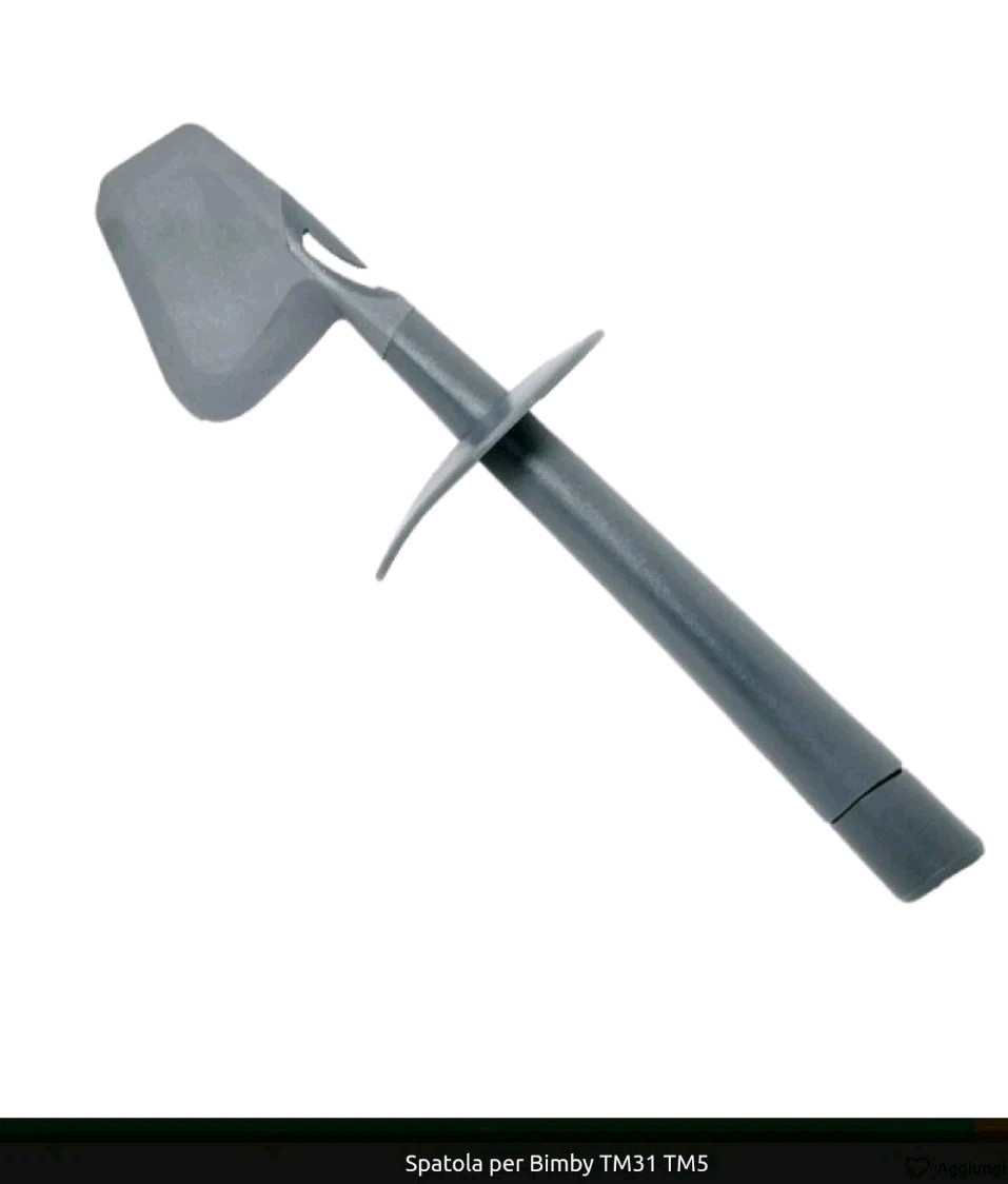 SPATULA FOR VORWERK BIMBY PLASTIC COMPATIBLE TM31 TM 31 THERMOMIX CONTEMPORA
