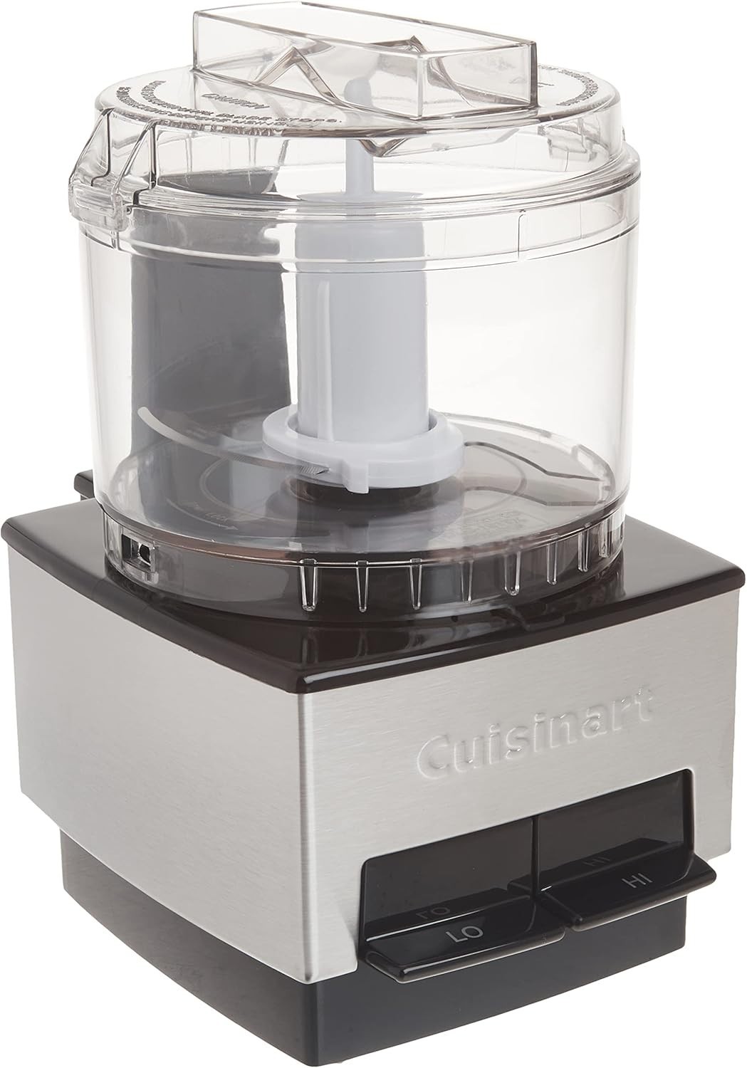 Mini PREP Food Processor Custom, 2.63 Cup, Silver