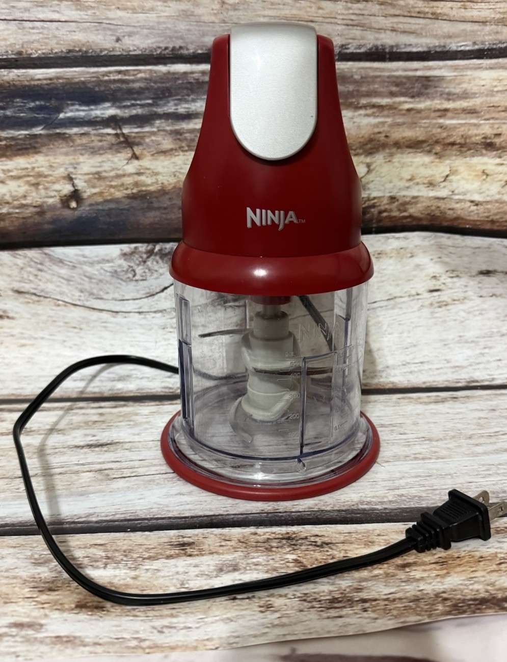 Ninja Express Chop Food Processor (3181976) RED Tested