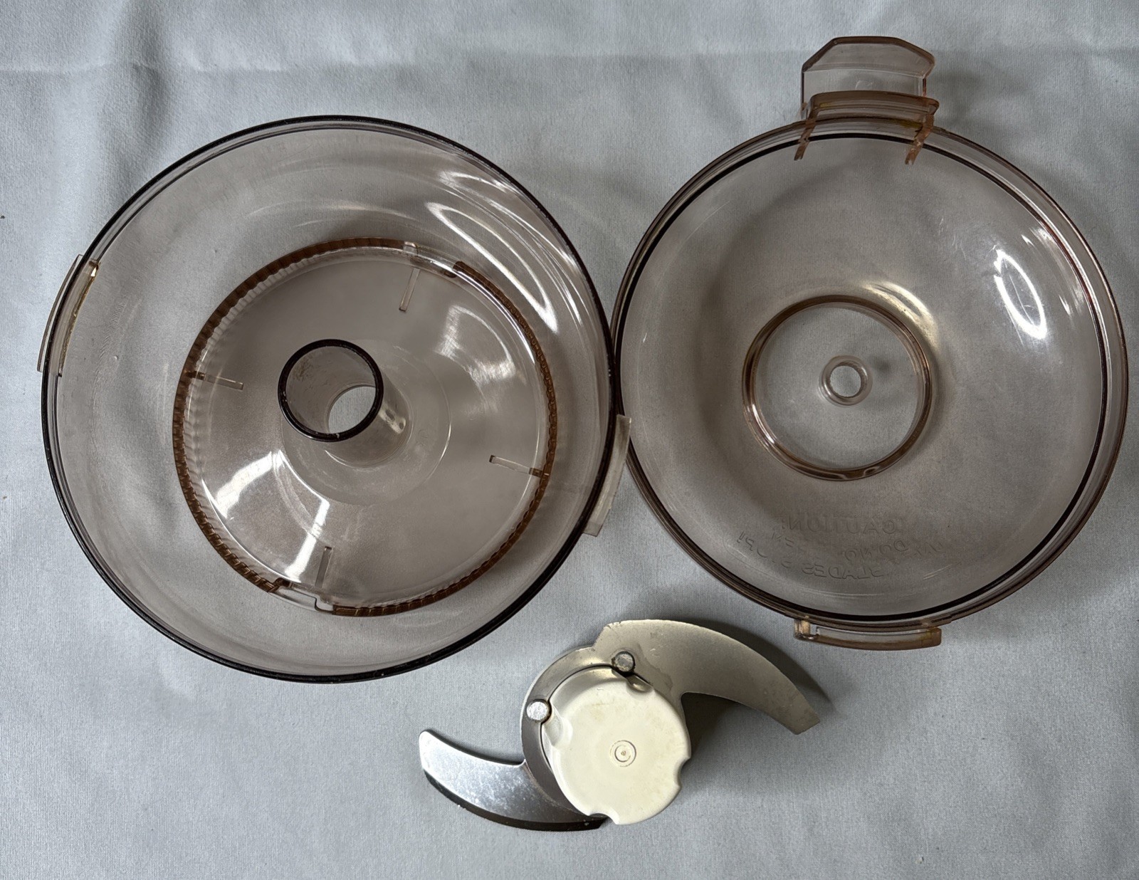 Sunbeam Oskar Jr. Chopper Plus Work Bowl And Blade Replacement Parts Model 14131