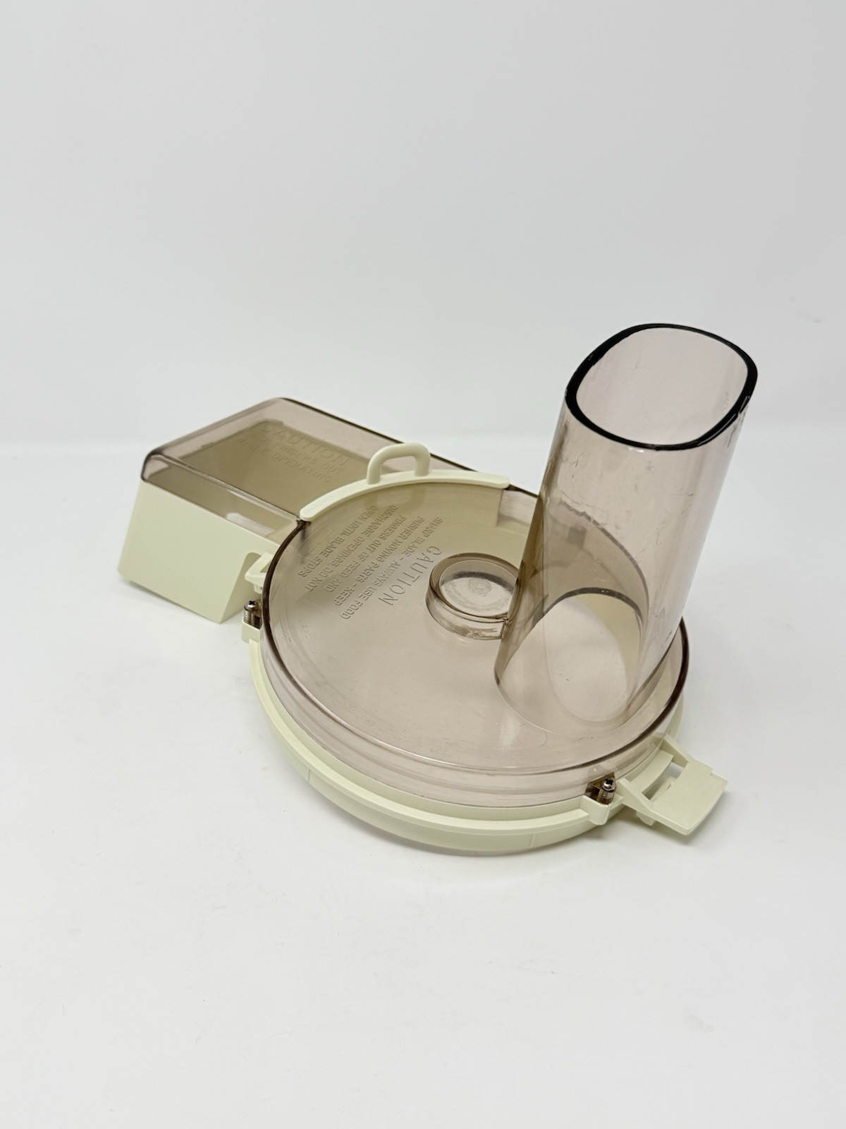 Sears Counter Craft Food Processor Series 400 Work Bowl Lid Chute Replacement