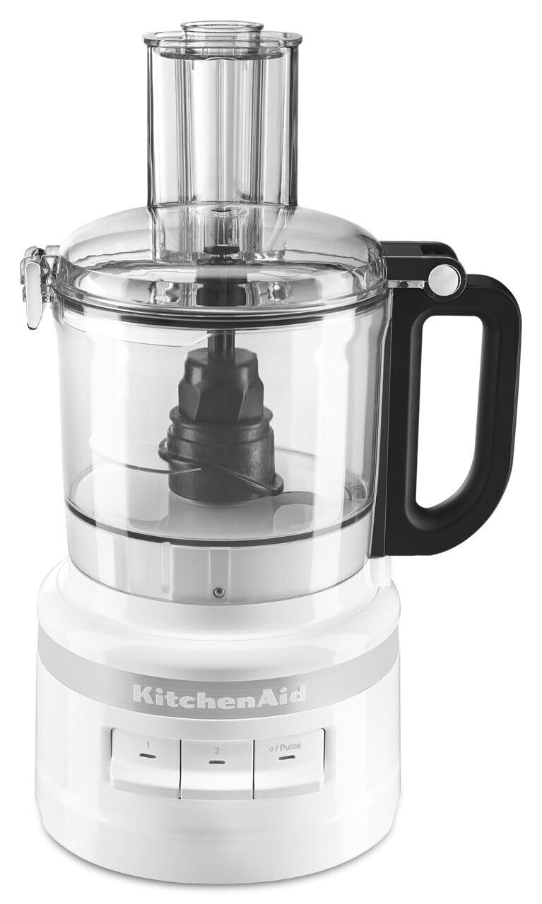 KitchenAid 7-Cup Food Processor KFP0718WH, White