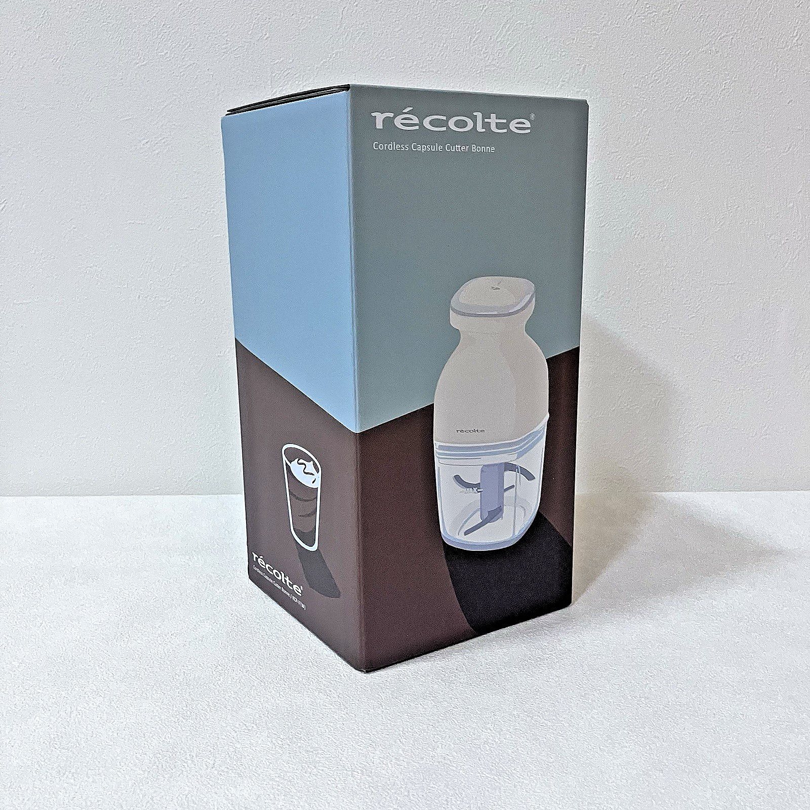 Recolte RCP-7 Cordless Food Processor Blender 500ml USB Rechargeable Ice Crush