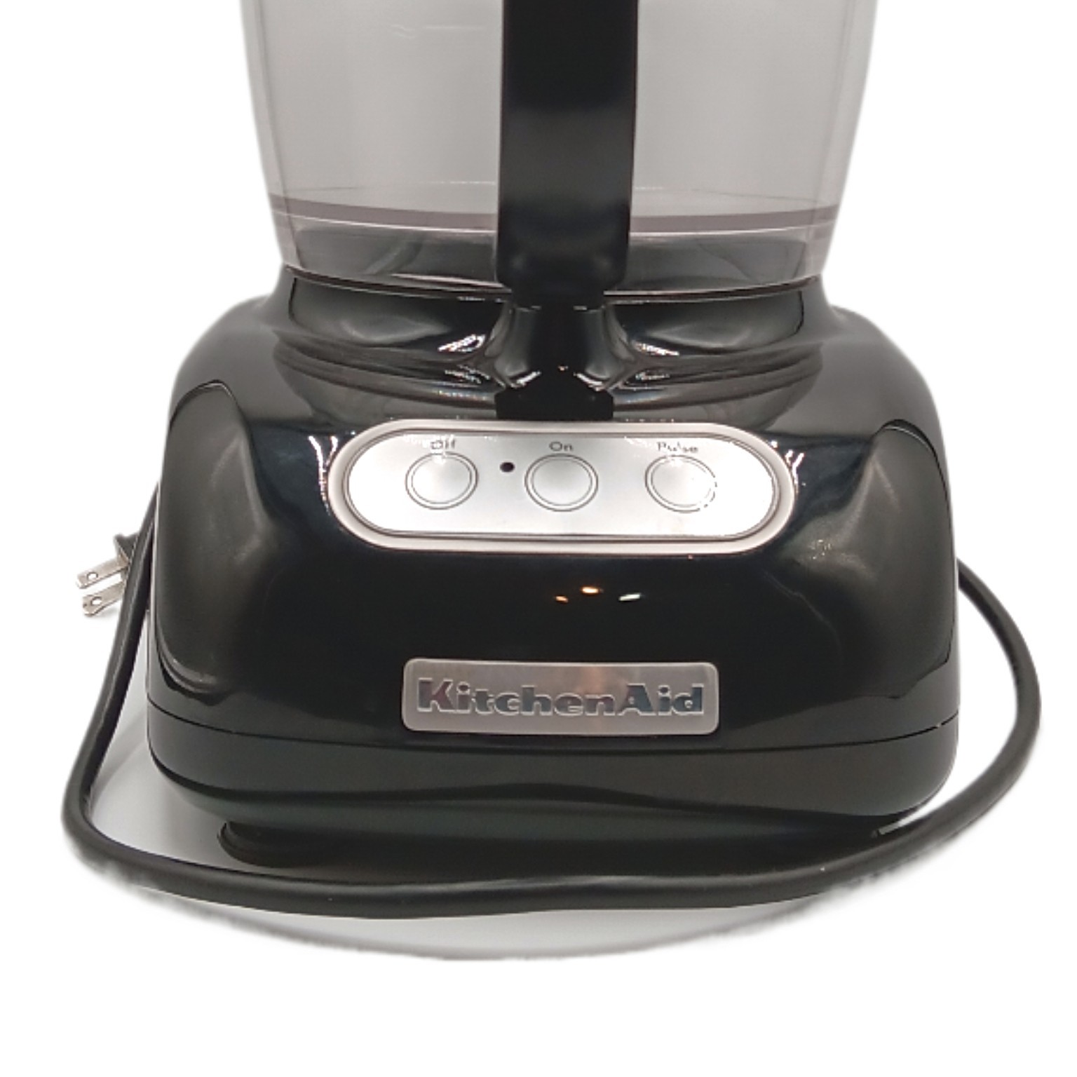 KitchenAid Food Processor With Blade Attachments Box KFP750OB1 12-Cup Works EUC