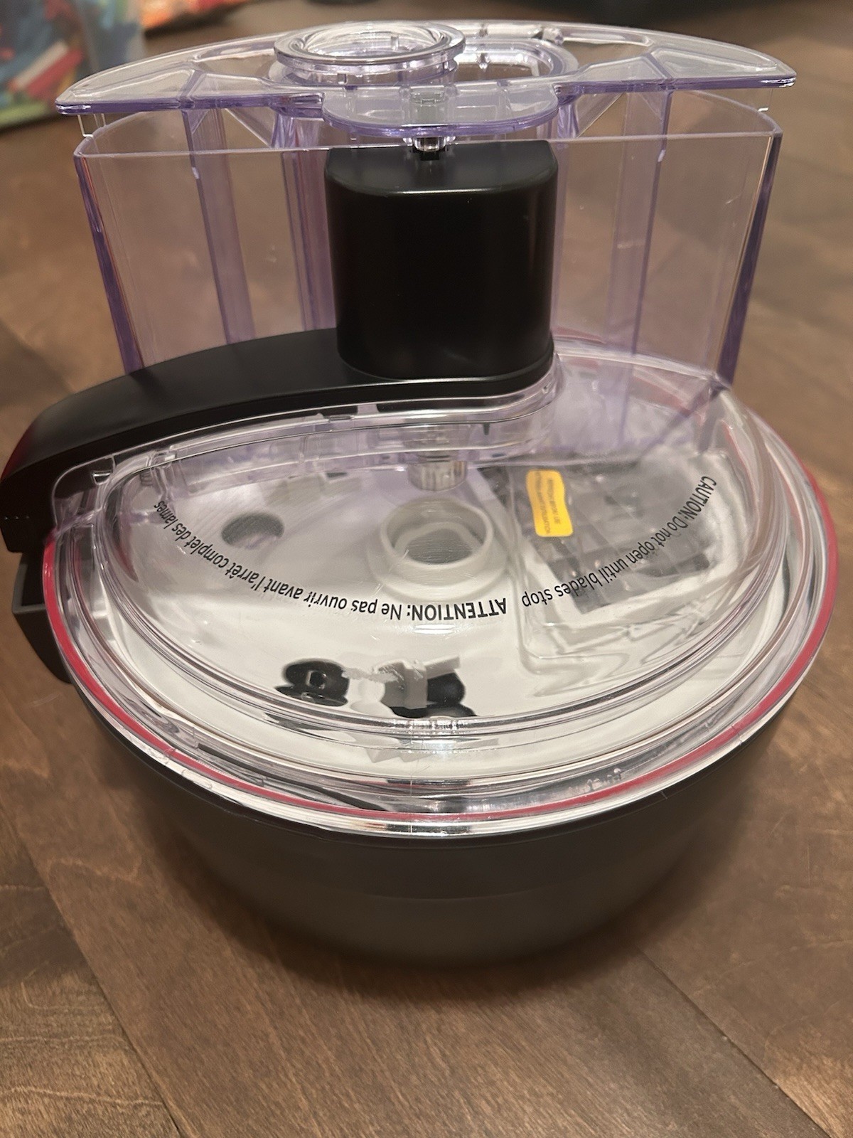 KitchenAid KFP1333 13-Cup Food Processor Red w/ Bowl, Lid, Blades & Disc