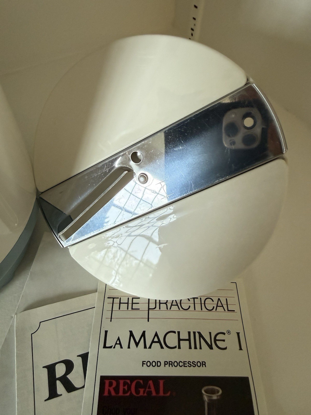 La Machine 1 Regal Food Processor Model V813 New