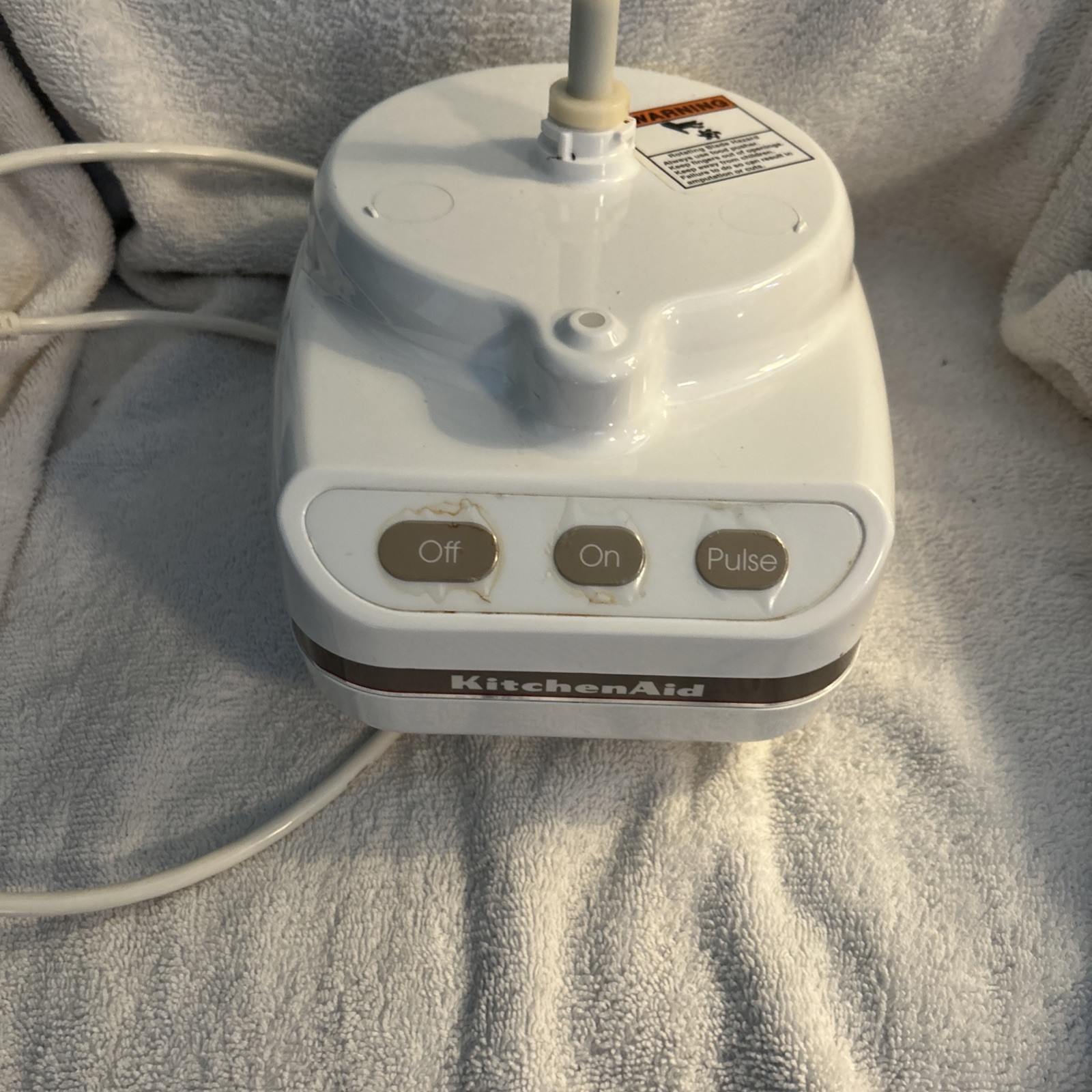 KitchenAid Food Processor Motor Base Only Model KFP350WH