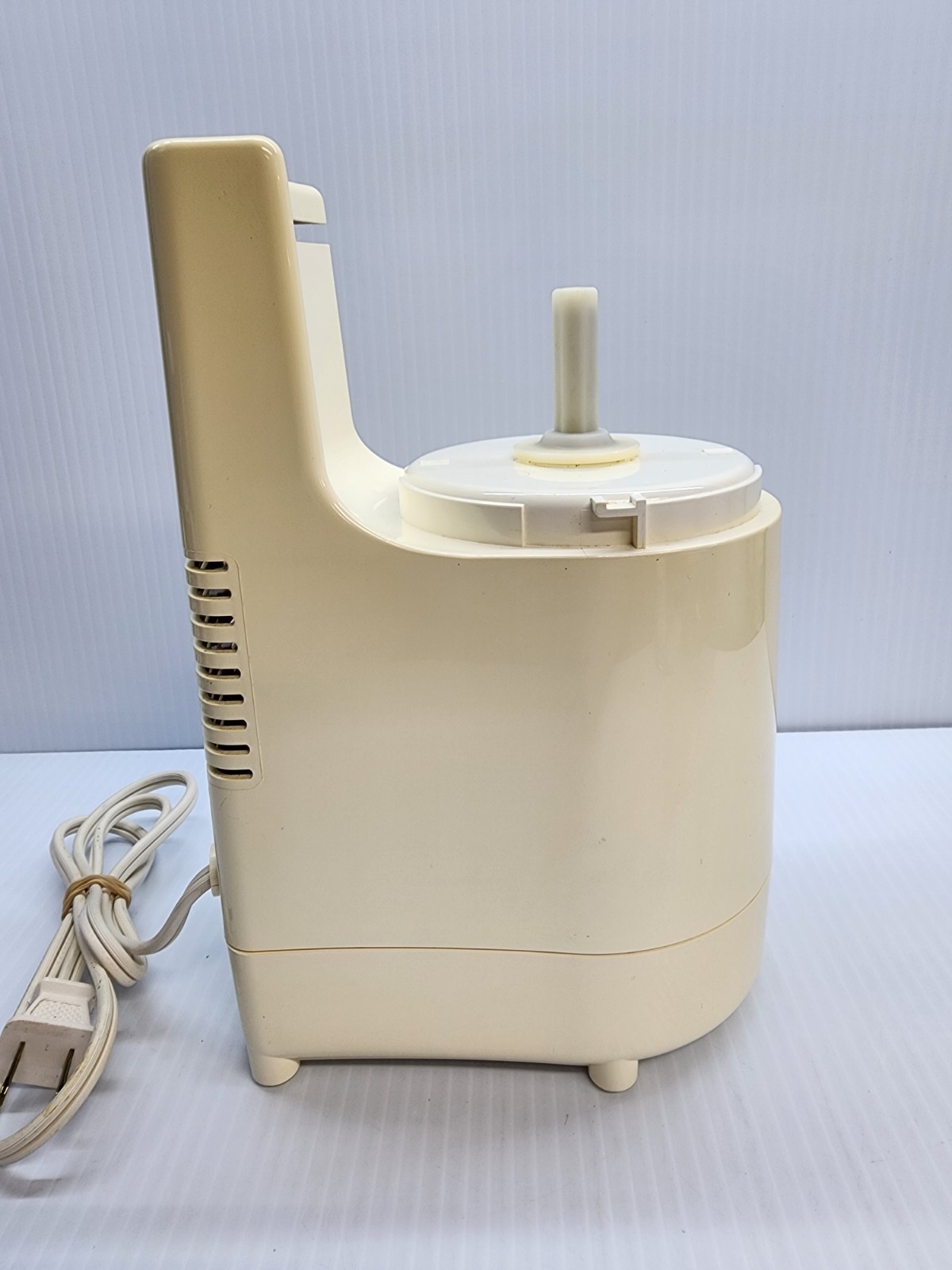 Vtg Sunbeam Oskar 14081 Food Processor Chopper W/ Extra Cup & 2 Lids SEE VIDEO