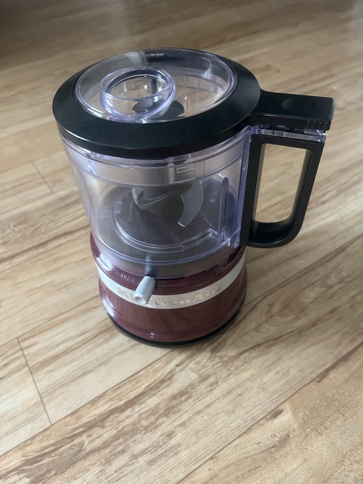 KitchenAid KFC3516ER 3.5 Cup Mini Food Chopper Food Processor Red Tested