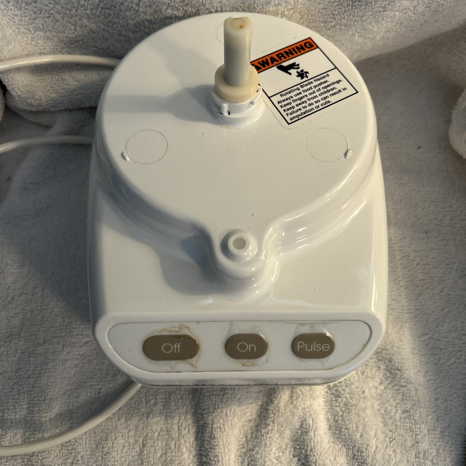 KitchenAid Food Processor Motor Base Only Model KFP350WH