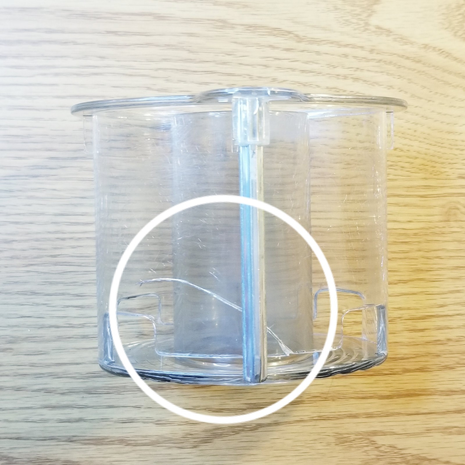 Cuisinart PowerPrep Plus Lid Chute Pusher Replacement Parts DLC-2014-WBC
