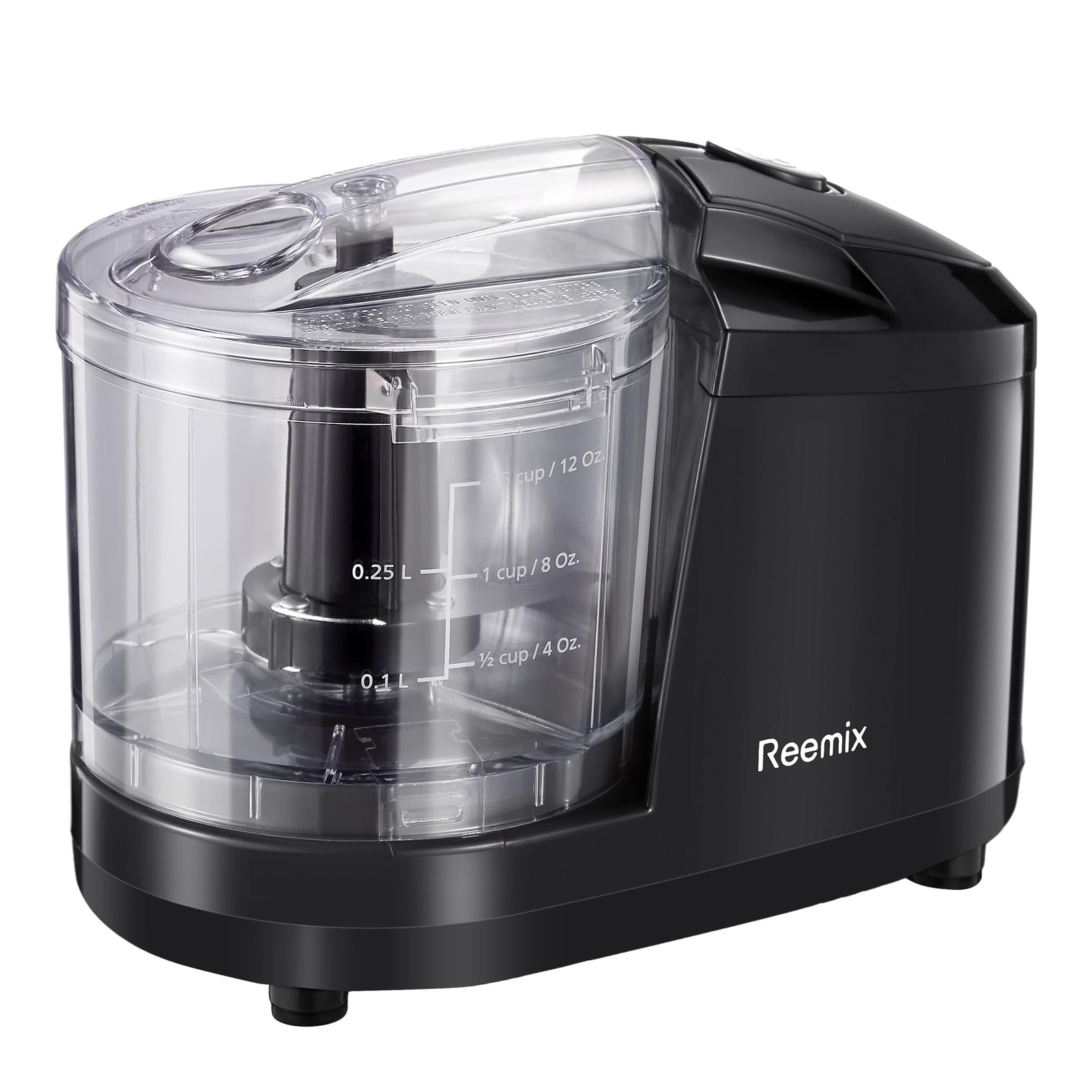 1.5-Cup One-Touch Electric Food Chopper, 100W Mini Food Processor Meat Grinde…