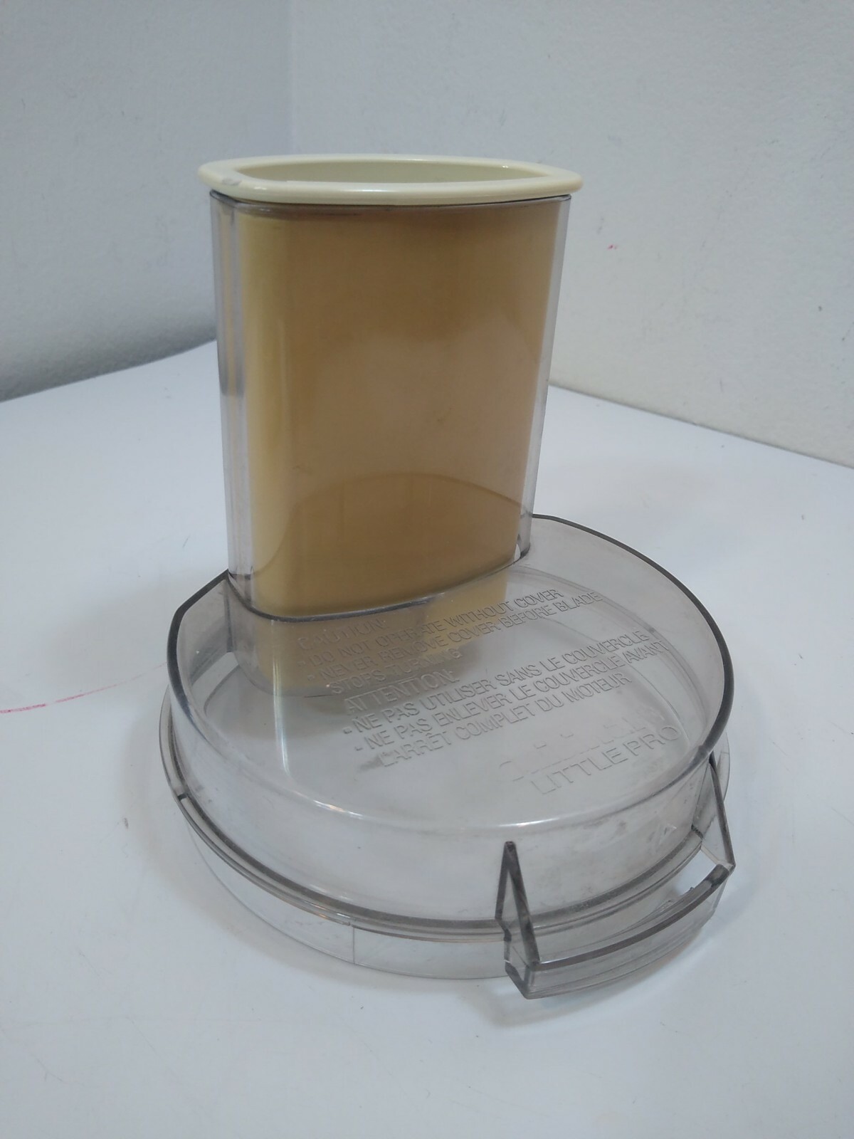 Cuisinart Little Pro Plus Handy Prep DFP-3 Lid DLC-504TX with Pusher Replacement