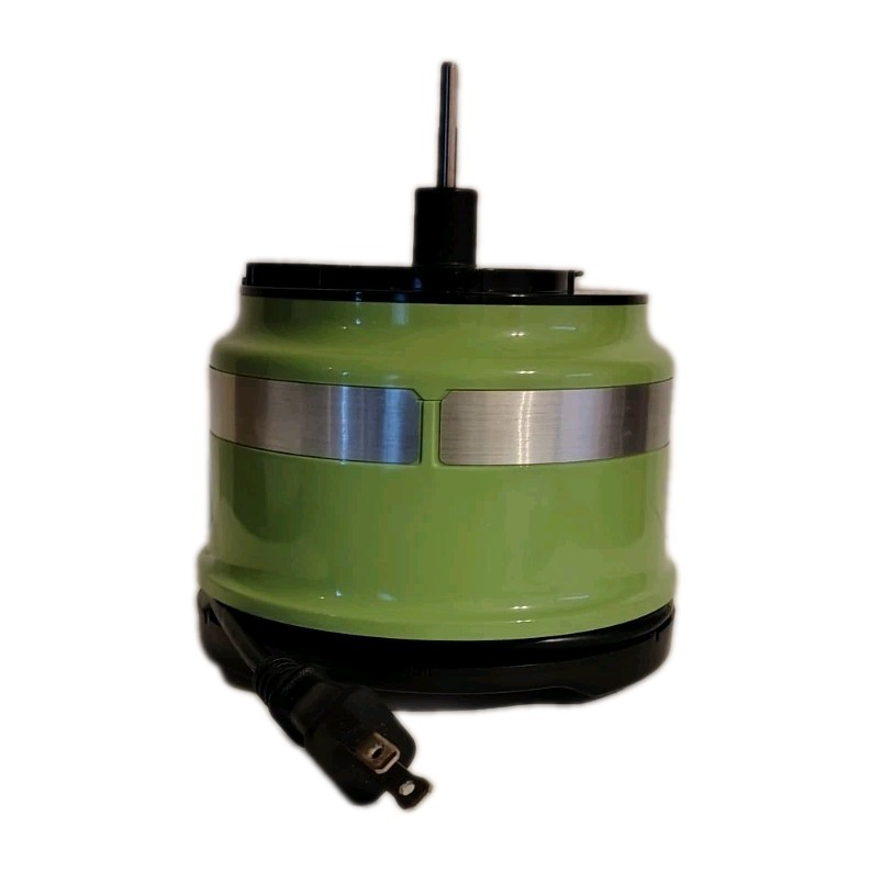KitchenAid KFC3516 3.5 Cups Food Chopper Green Replacement Base 2 Speed Motor