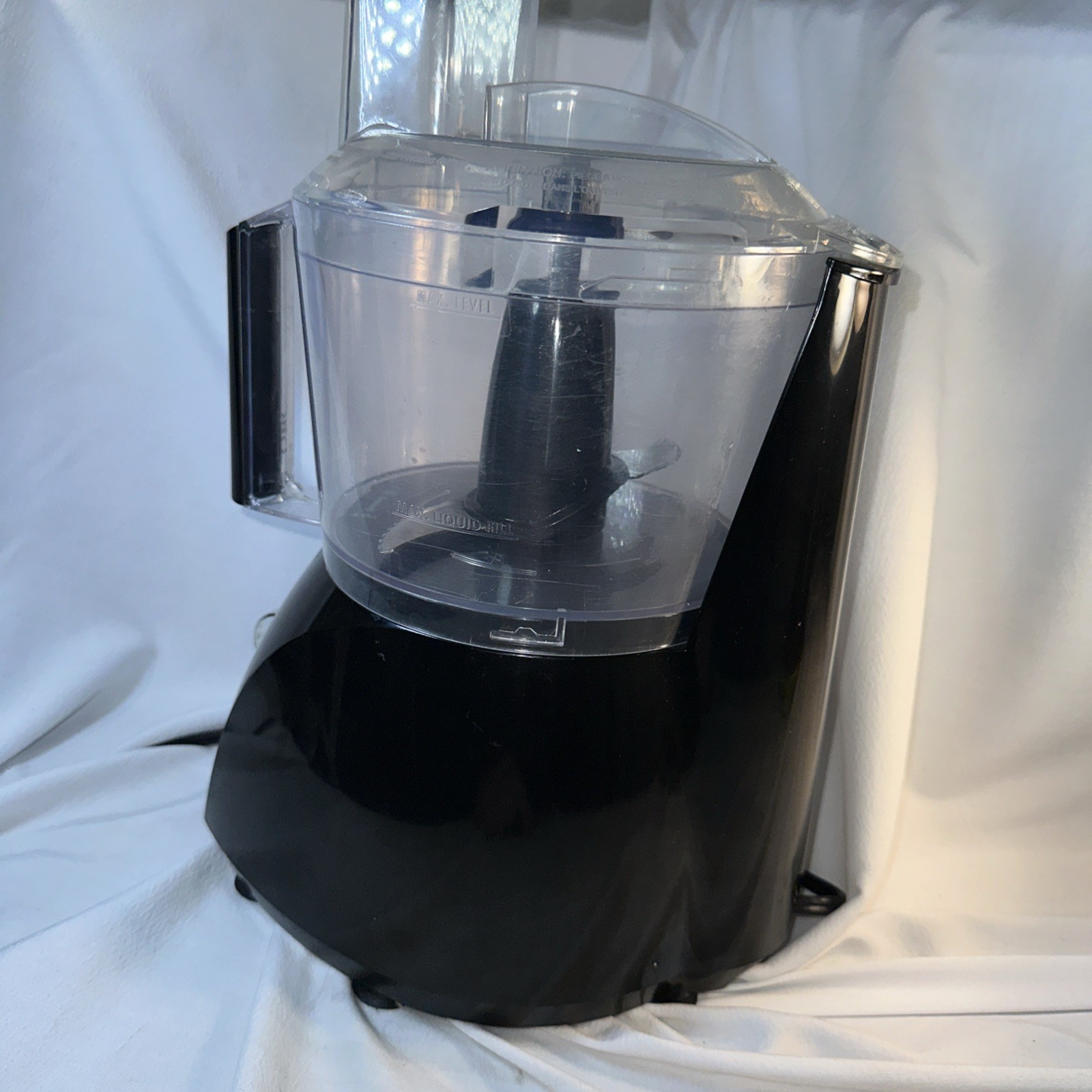 Hamilton Beach 70670 10-Cup ChefPrep Food Processor Missing 2 Blades And Plunger