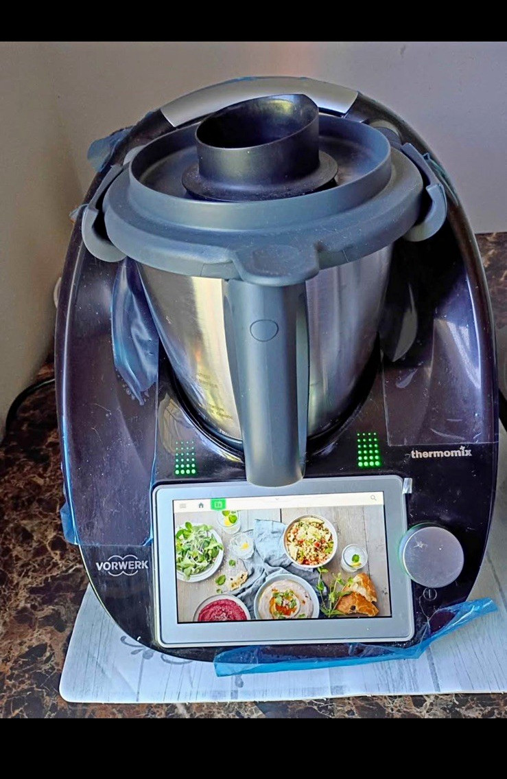 Vorwerk Thermomix TM6 Black – Brand New, Never Used – No Original Box