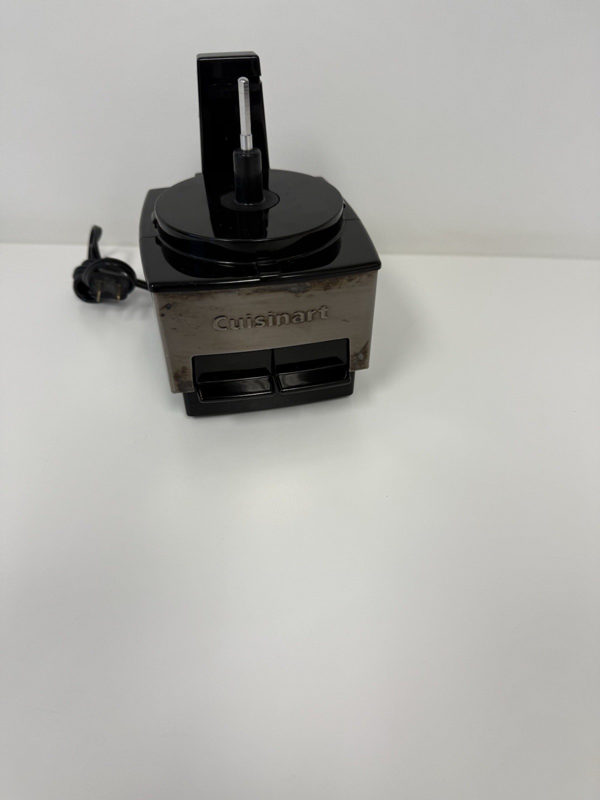 Cuisinart Mini-Prep Food Processor 2.6-Cup Black Stainless Steel DLC-1SS Motor