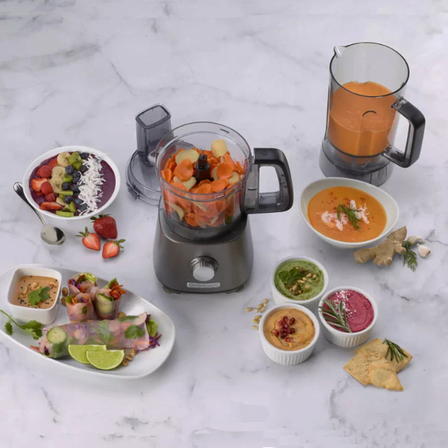 Cuisinart CFP-400FR SmartPower Duet Blender/Food Processor-Certified Refurbished