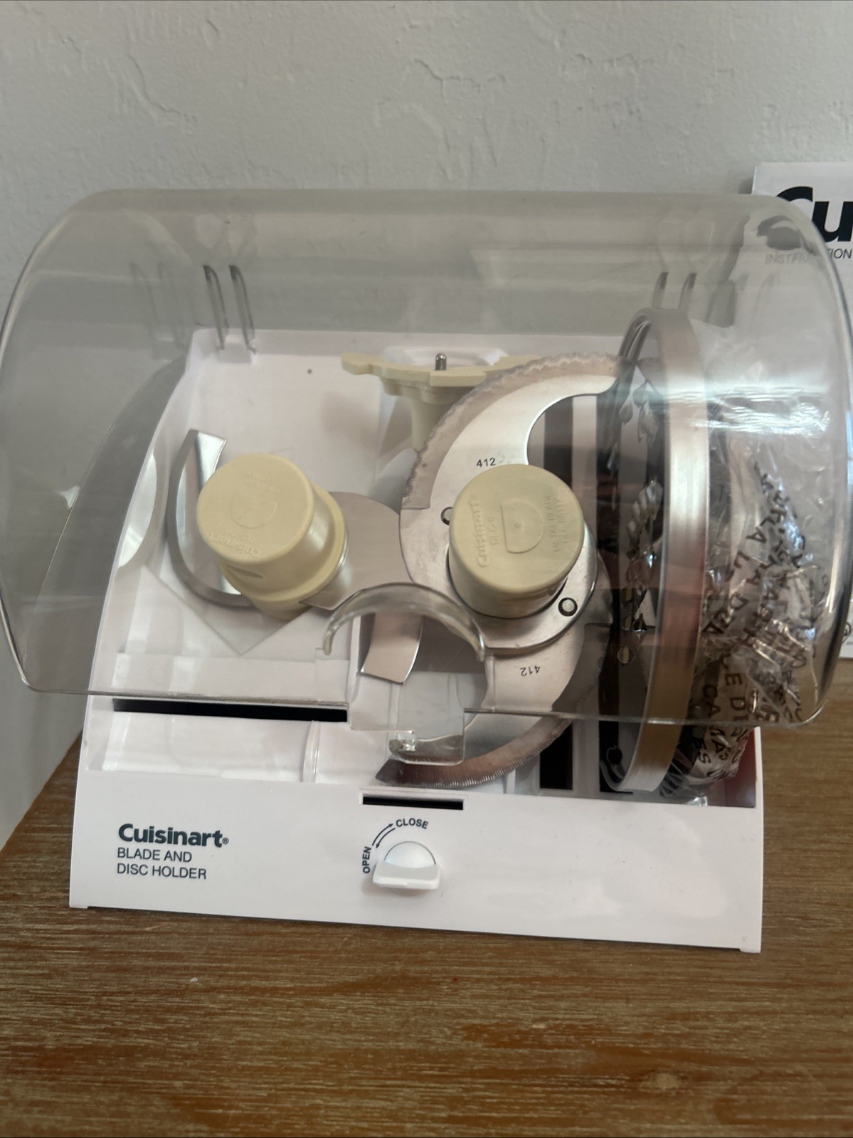 Never Used Premier Series 11-cup Food Processor Bundle